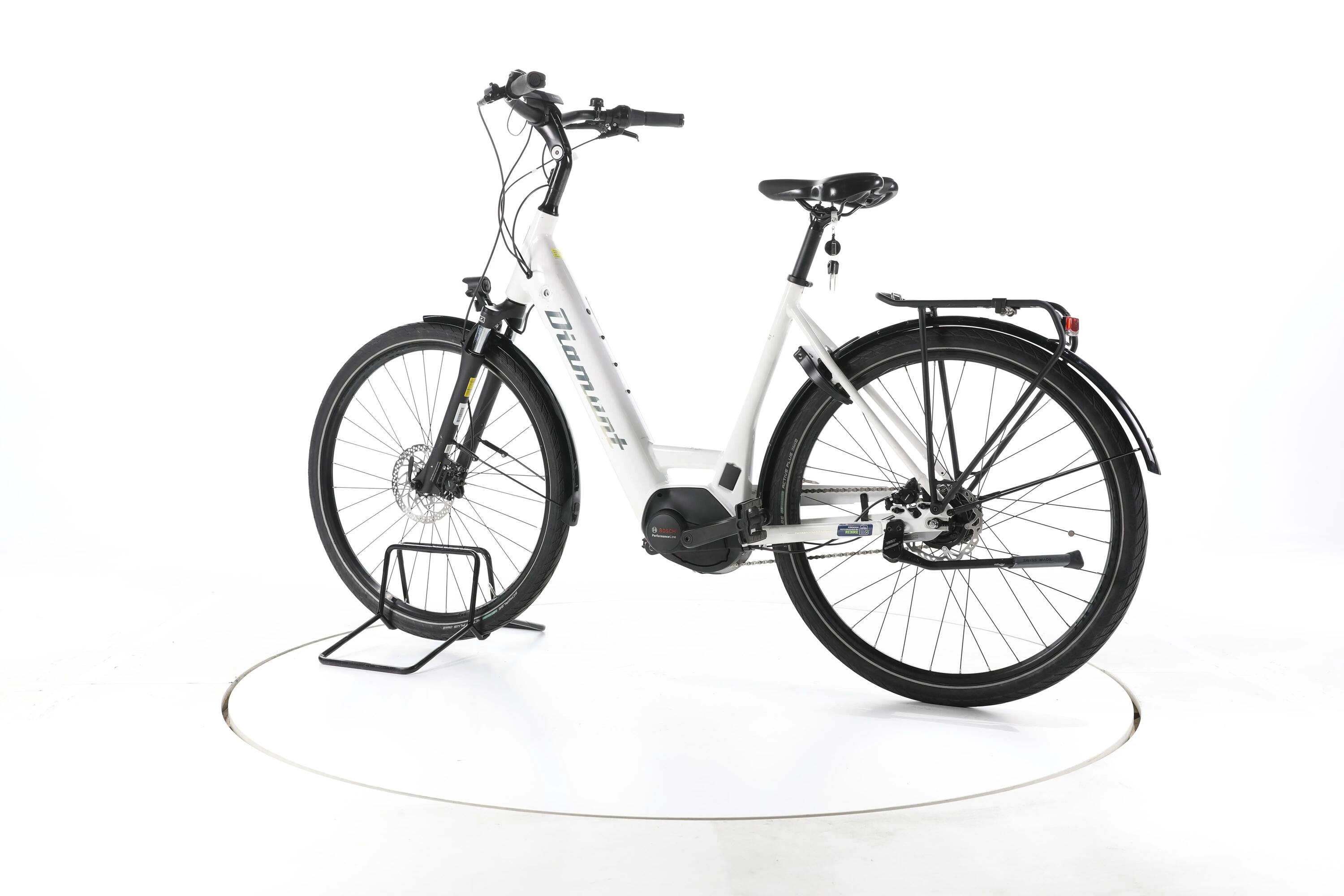 Second Life - Diamant Beryll Deluxe+ RT City E-Bike  - Bardzo dobry stan 7/7