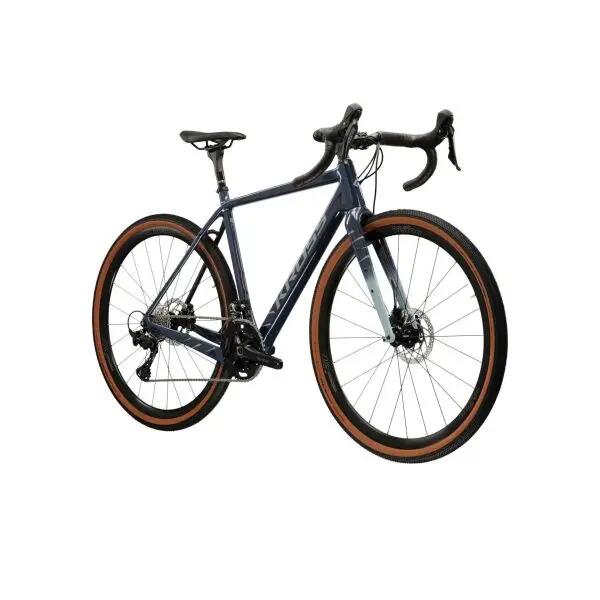 Vélo gravel Kross Esker 8.0 carbone Shimano GRX 2x12 freins à disque 3/3