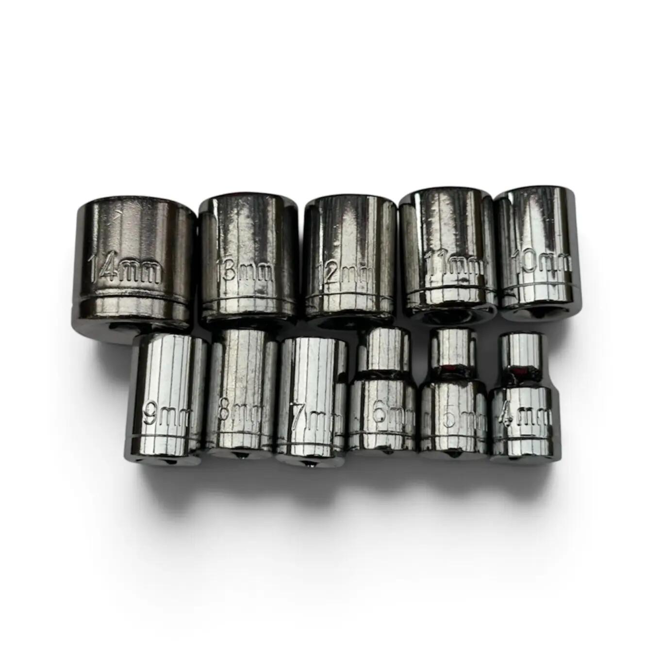 Schraubendreher-Set, 37-teiliges Werkzeugset, T-Griff, Bits, Steckschlüssel 6/8