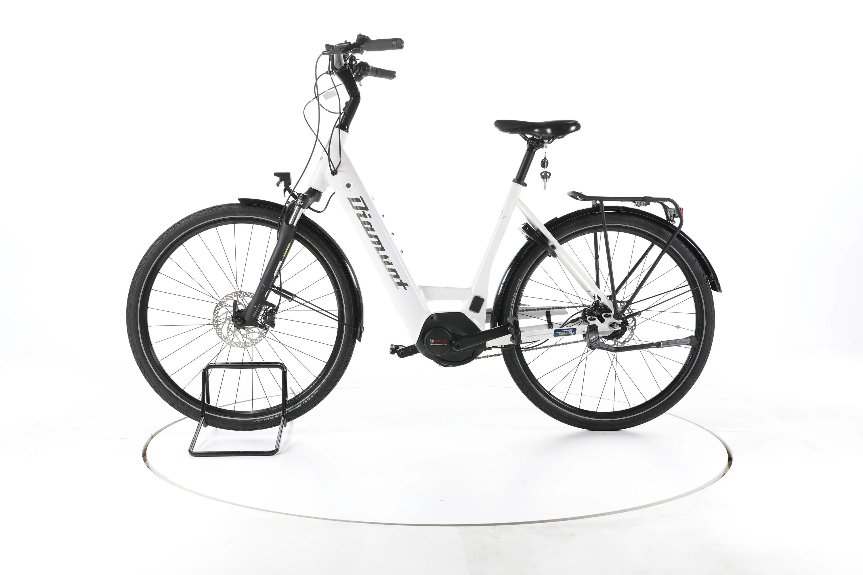 Second Life - Diamant Beryll Deluxe+ RT City E-Bike  - Bardzo dobry stan 6/7