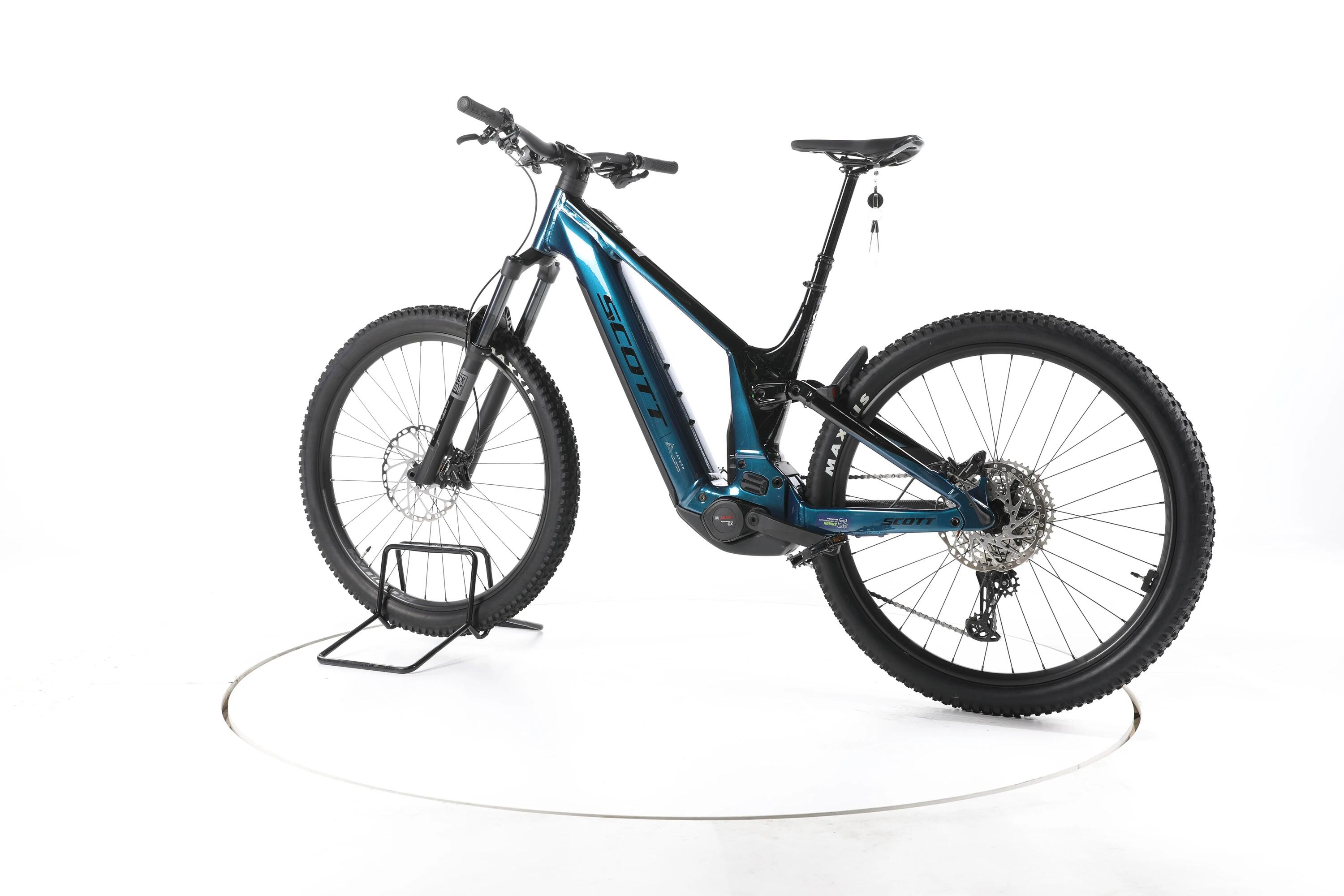 Segunda vida - Scott Patron 920 E-Bike Fully 2024 - Muy buen estado 7/7