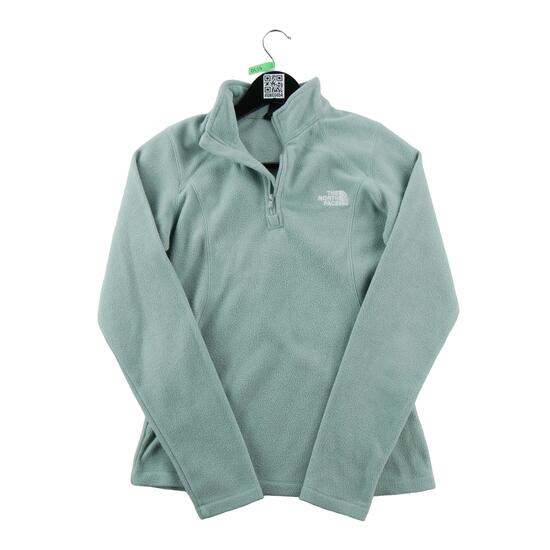 Tweedehands - Dames fleece trui 1/4 Zip Blauw - Zeer goede staat
