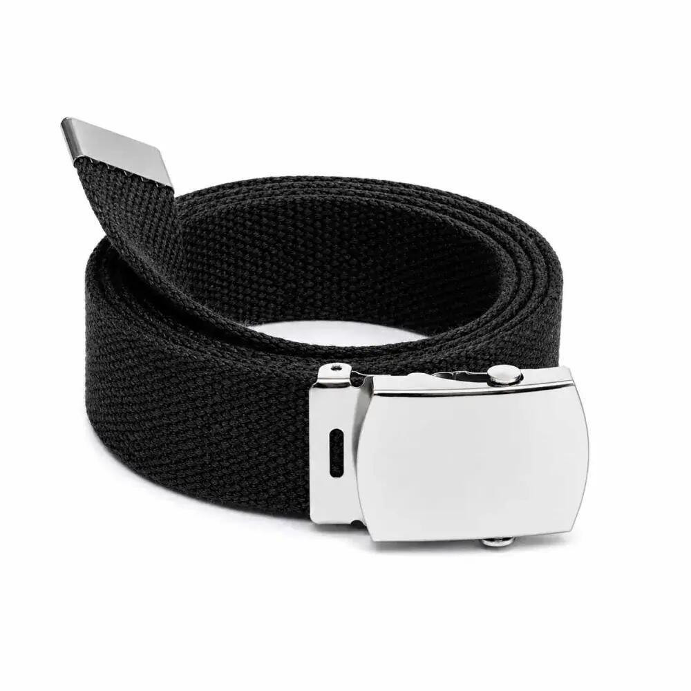 Ceinture Toile Type US Percussion noir 130 cm 2/4