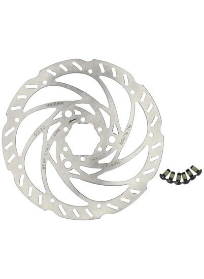 Rotor de frein à disque Magura MDR-A 180 mm 6 vis acier