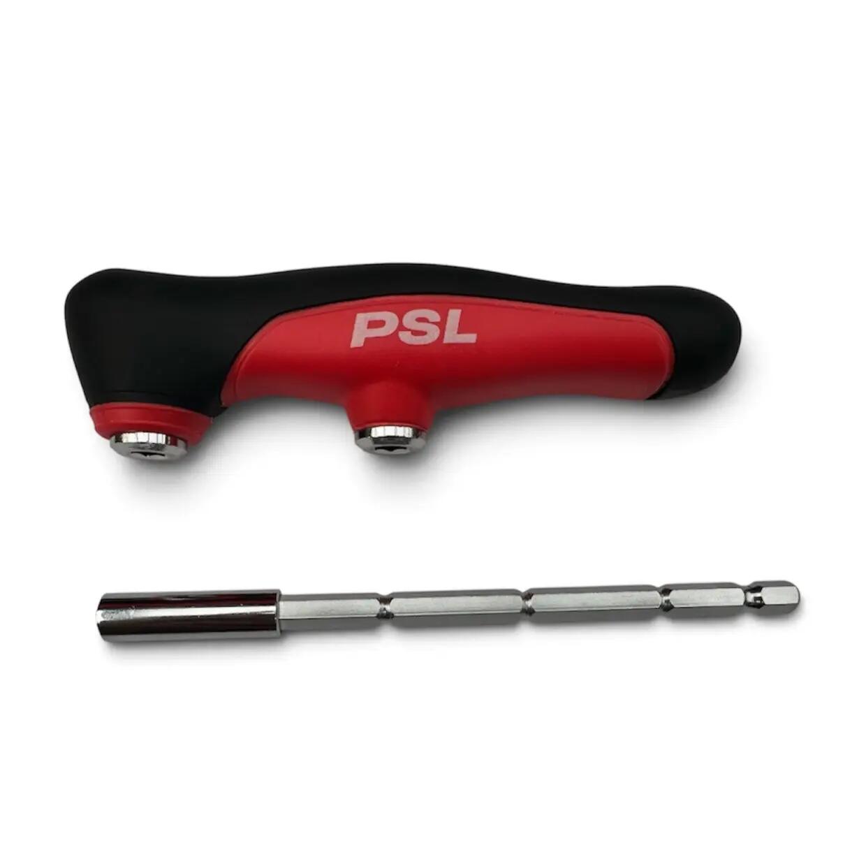 Schraubendreher-Set, 37-teiliges Werkzeugset, T-Griff, Bits, Steckschlüssel 2/8