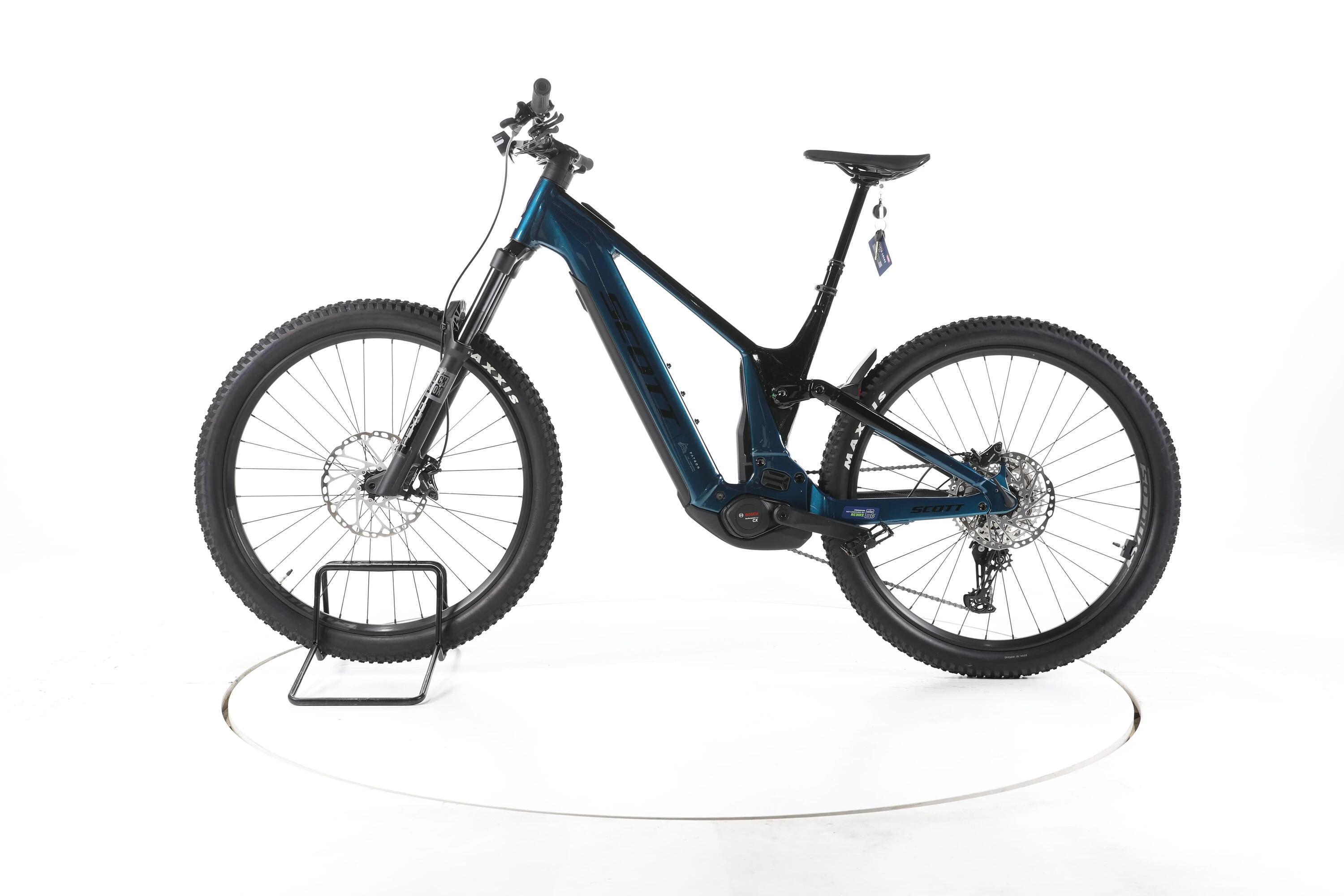 Segunda vida - Scott Patron 920 E-Bike Fully 2024 - Muy buen estado 6/7
