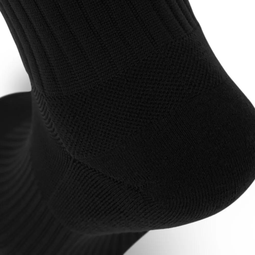 Calcetines altos pádel Hombre y Mujer Contour Black Negro 4/7