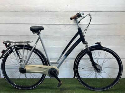 Gazelle stadsfiets bike, blauw
