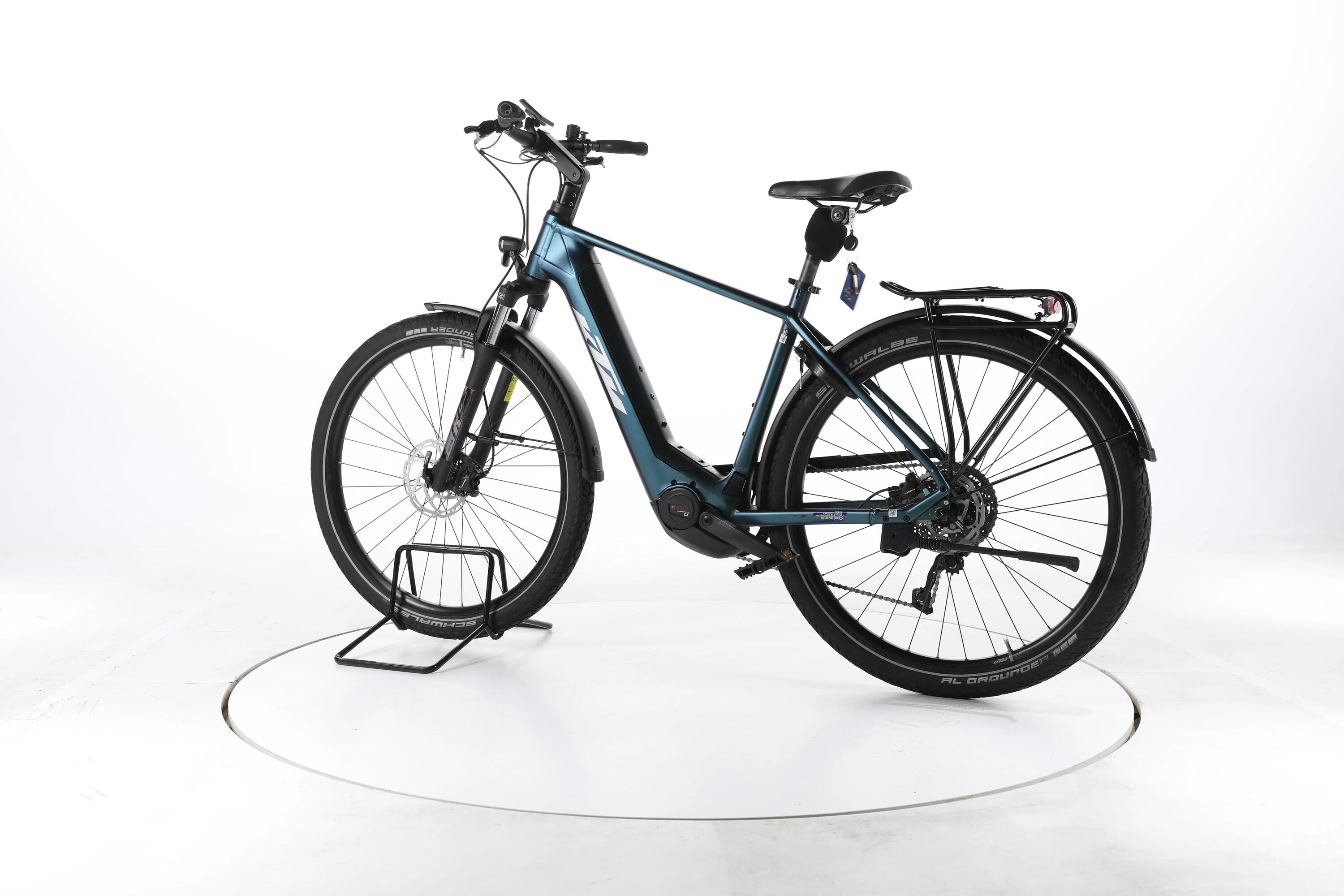 Tweedehands - KTM Macina Gran 720 Trekking E-Bike - Goed 7/7