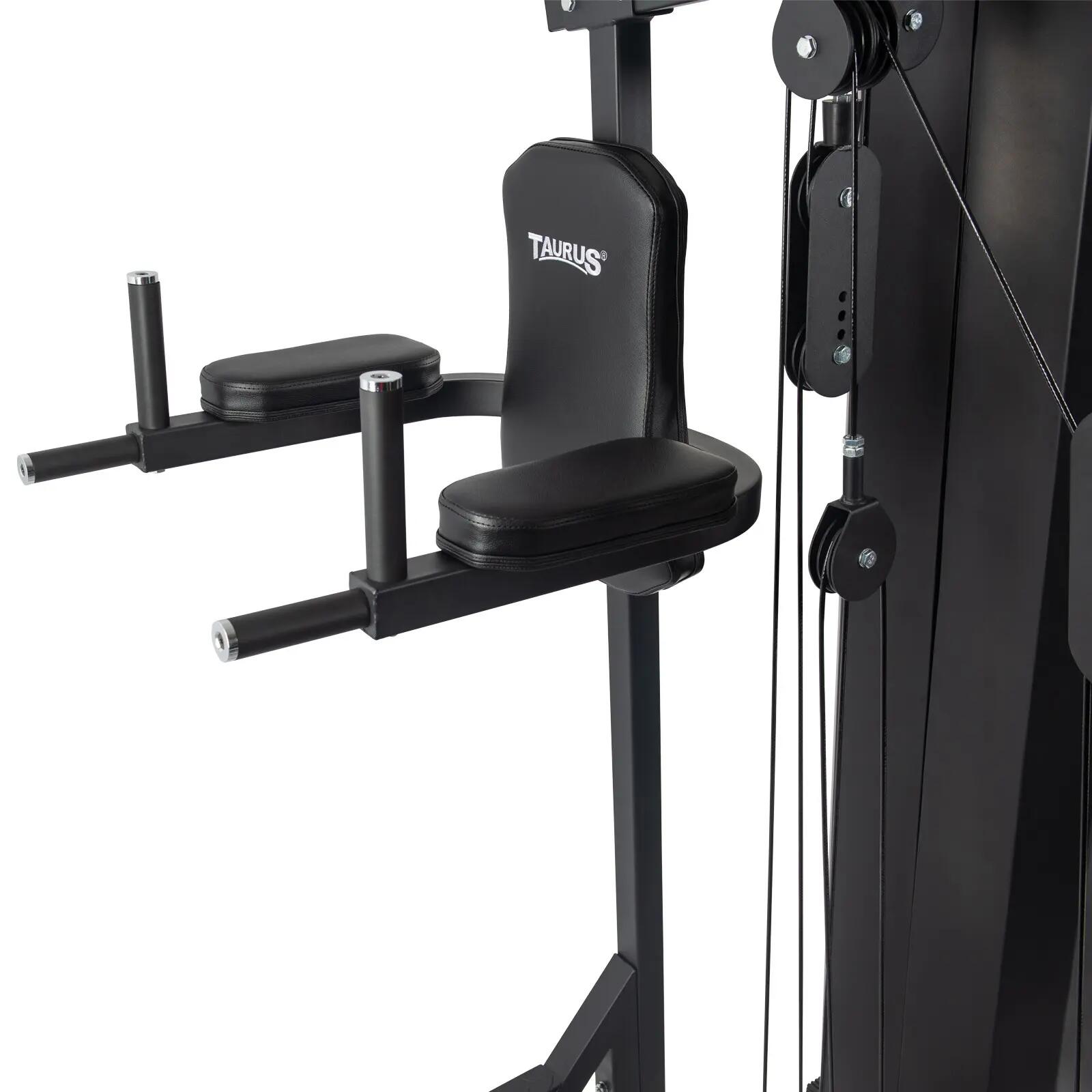 Krachtstation - Krachttraining - WS5 - Multipress - Zwart 4/4