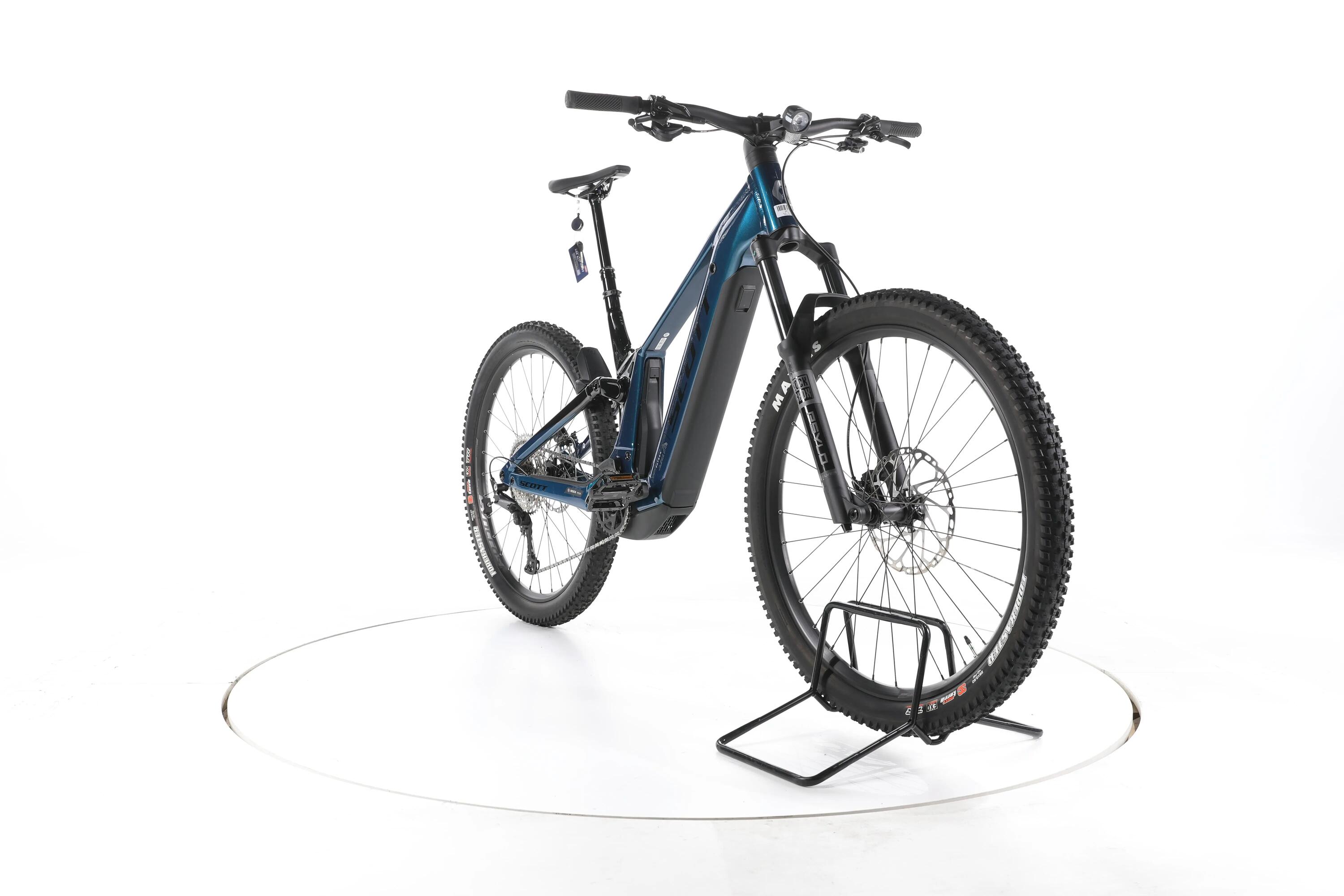 Segunda vida - Scott Patron 920 E-Bike Fully 2024 - Muy buen estado 3/7