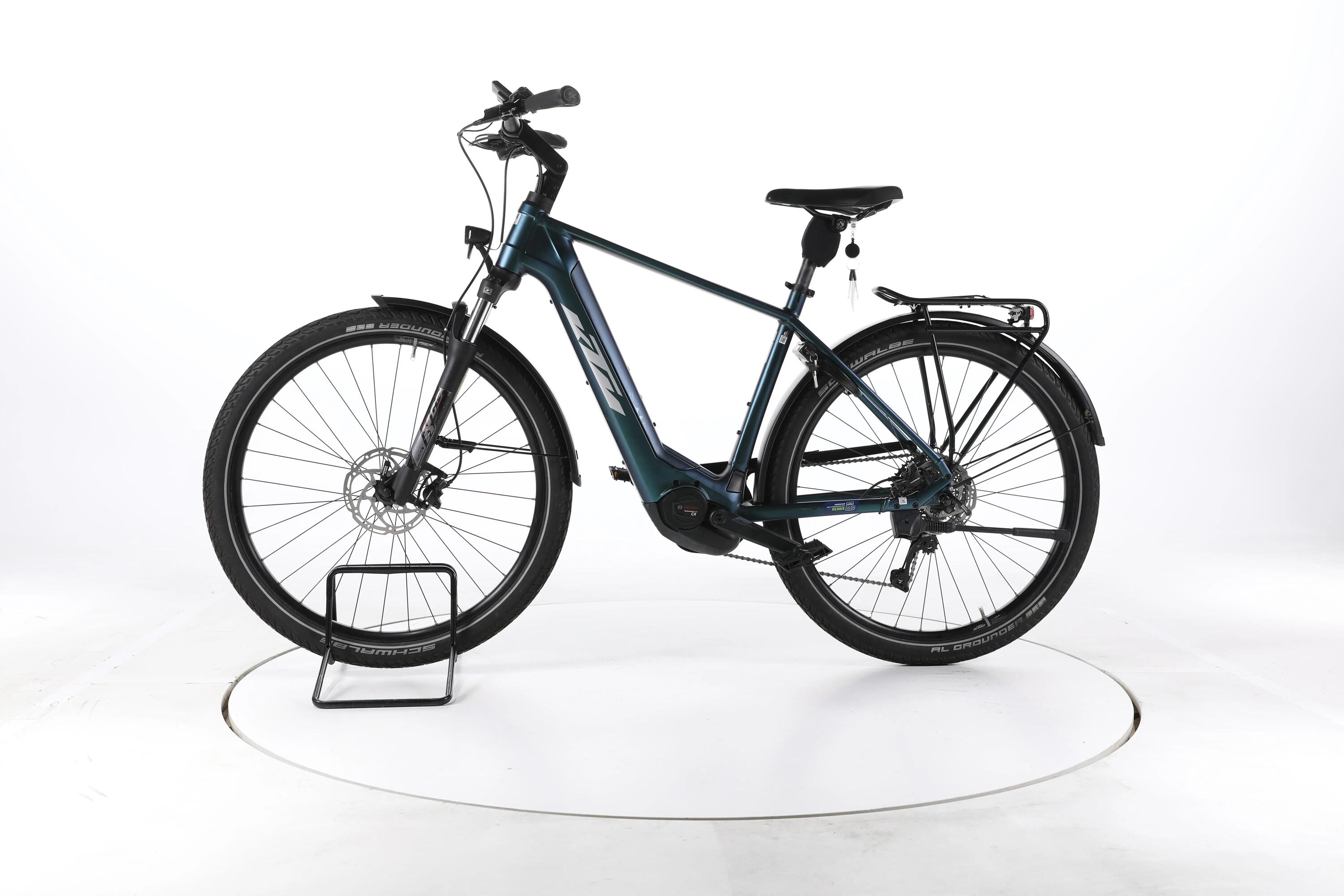 Tweedehands - KTM Macina Gran 720 Trekking E-Bike - Goed 6/7