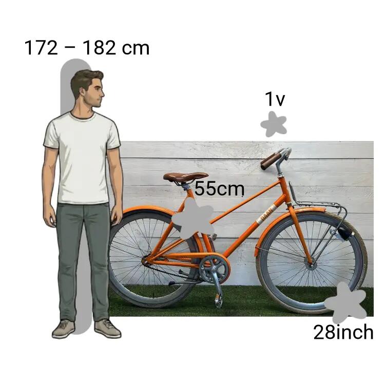 Gebraucht Daan Transportfiets 2/4
