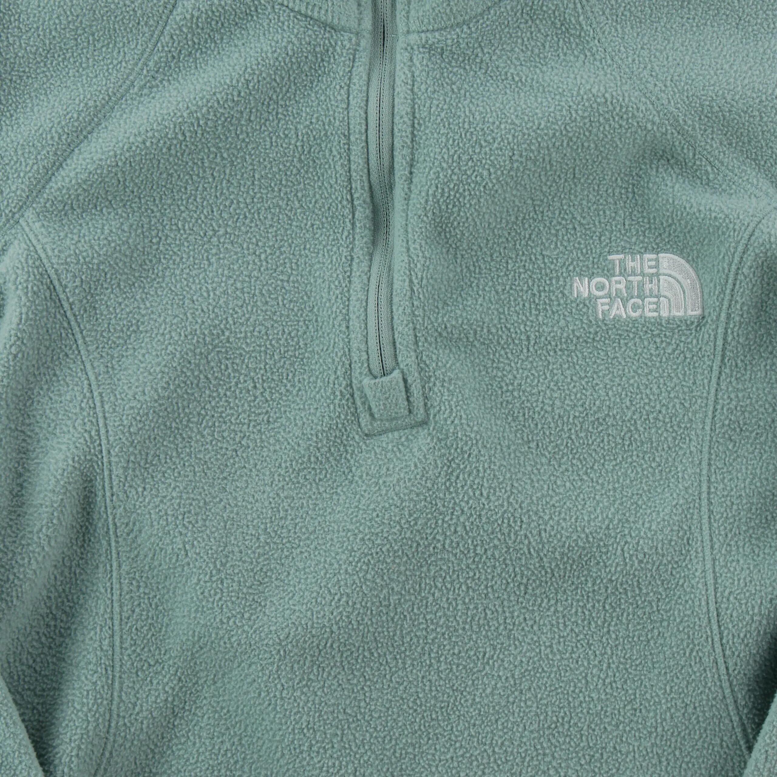 Second life - Bluza polarowa damska 1/4 Zip niebieska - Stan bardzo dobry 4/9