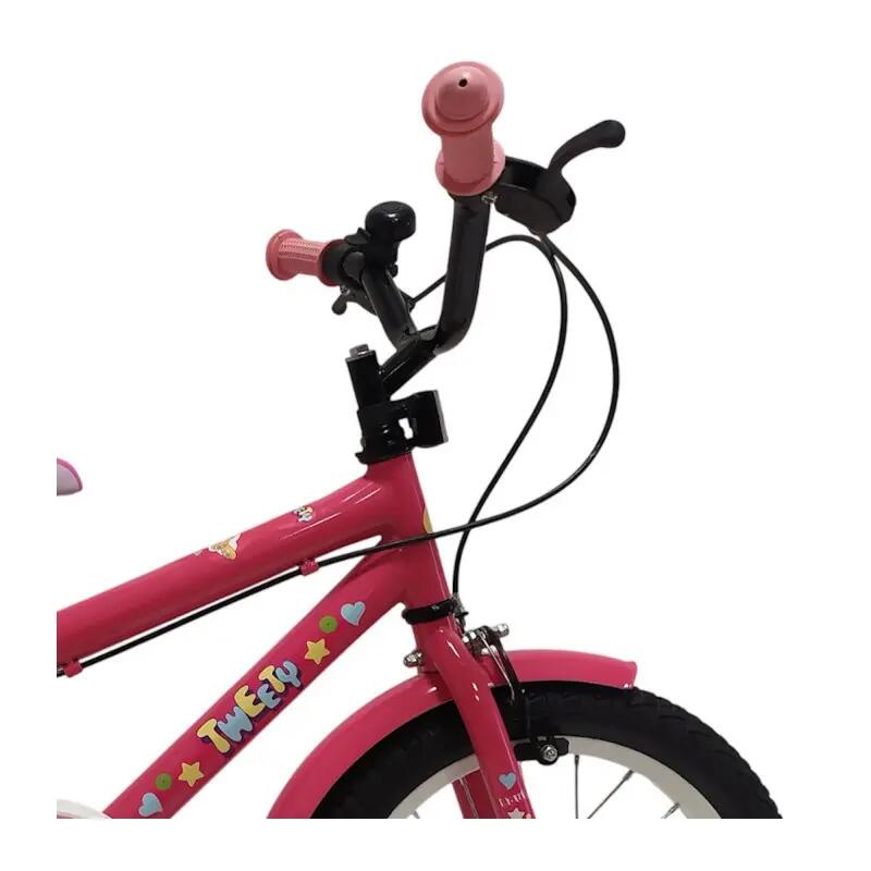 BICICLETA INFANTIL 16" TWEETY 3/3