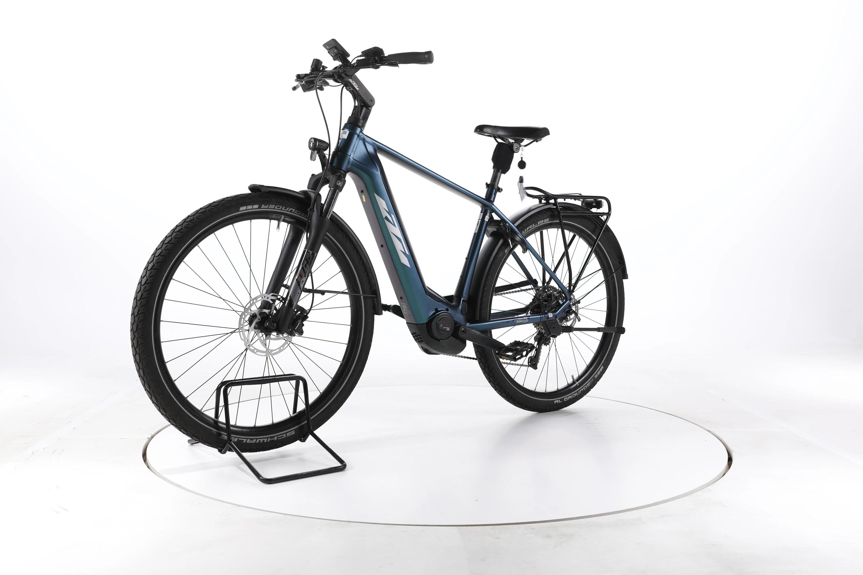 Tweedehands - KTM Macina Gran 720 Trekking E-Bike - Goed 5/7