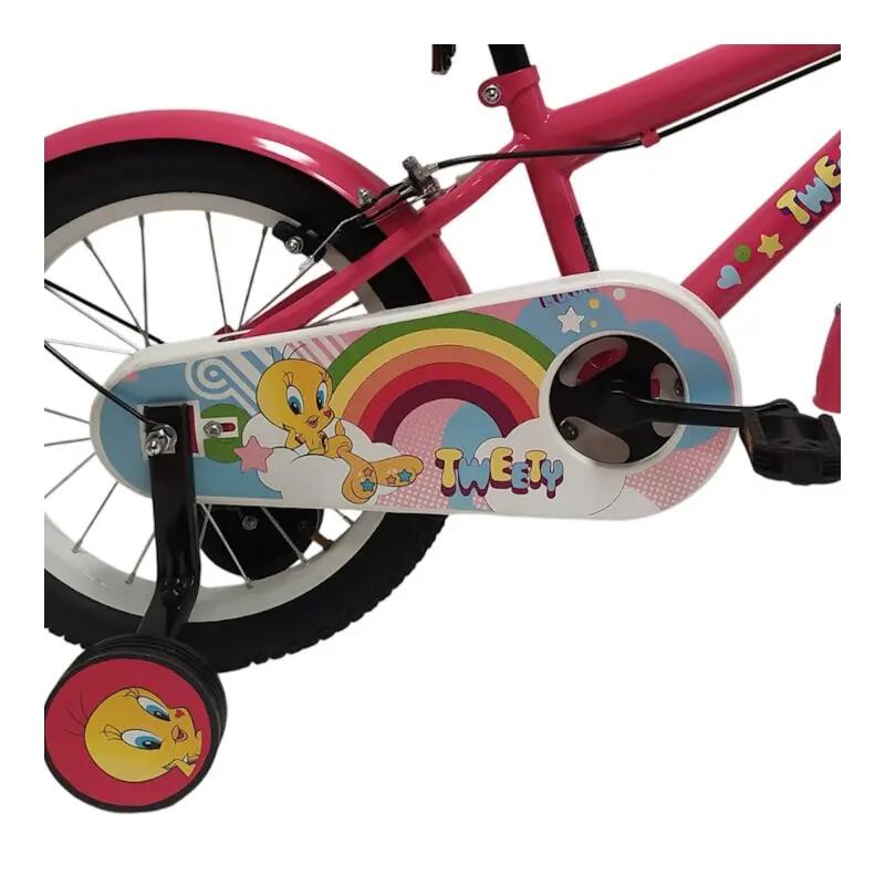 BICICLETA INFANTIL 16" TWEETY 2/3