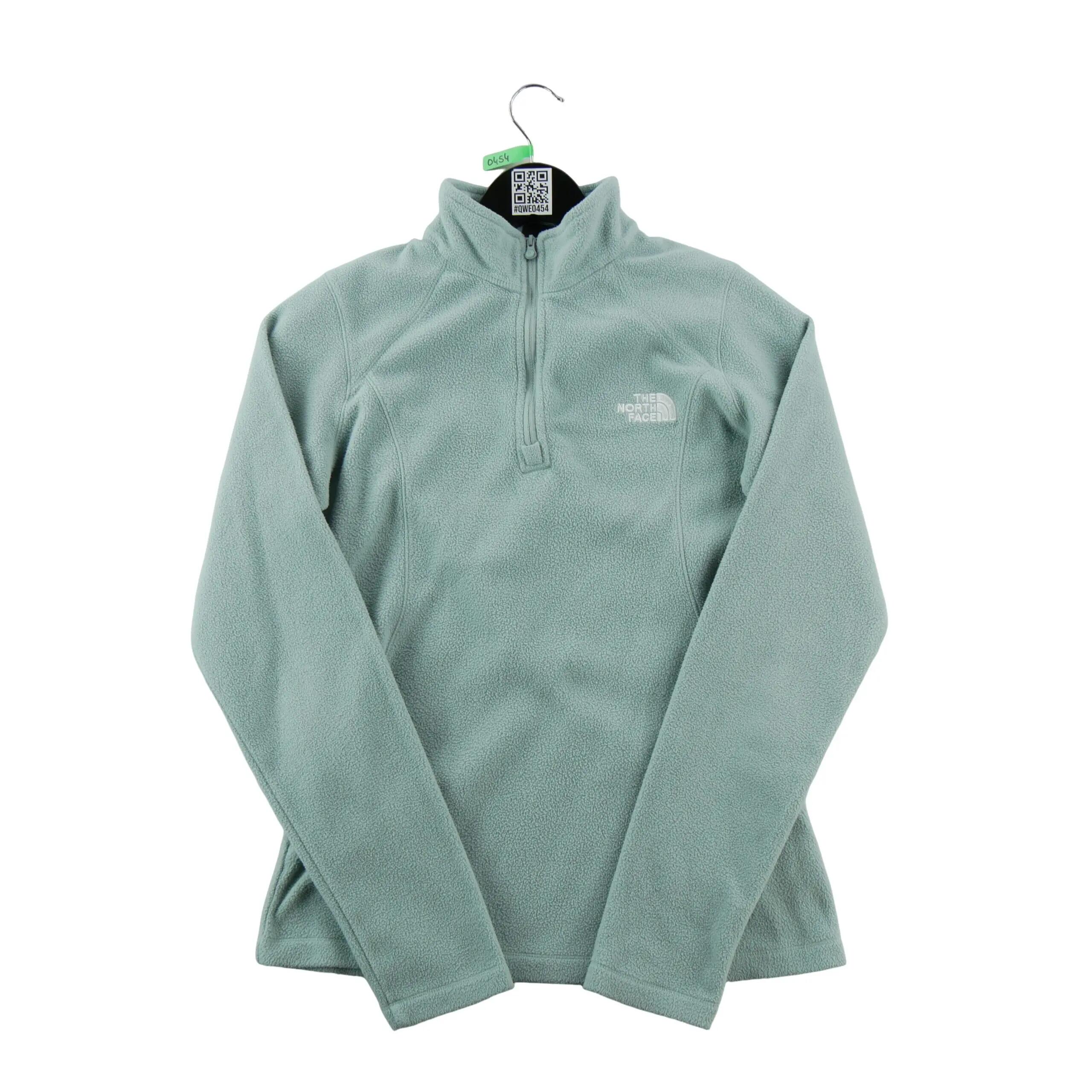 Second life - Bluza polarowa damska 1/4 Zip niebieska - Stan bardzo dobry 3/9