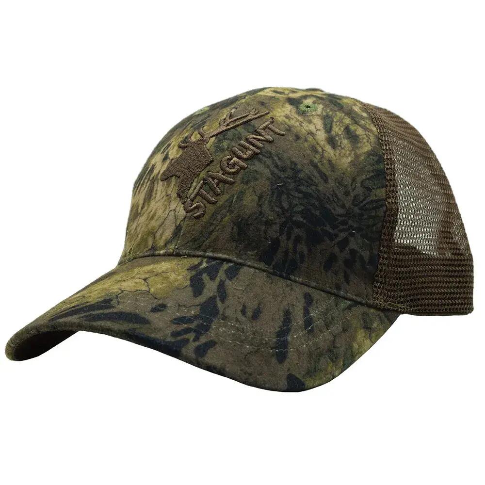 Casquette STAGUNT brodée polyester camo Wild Cap kaki 2/5