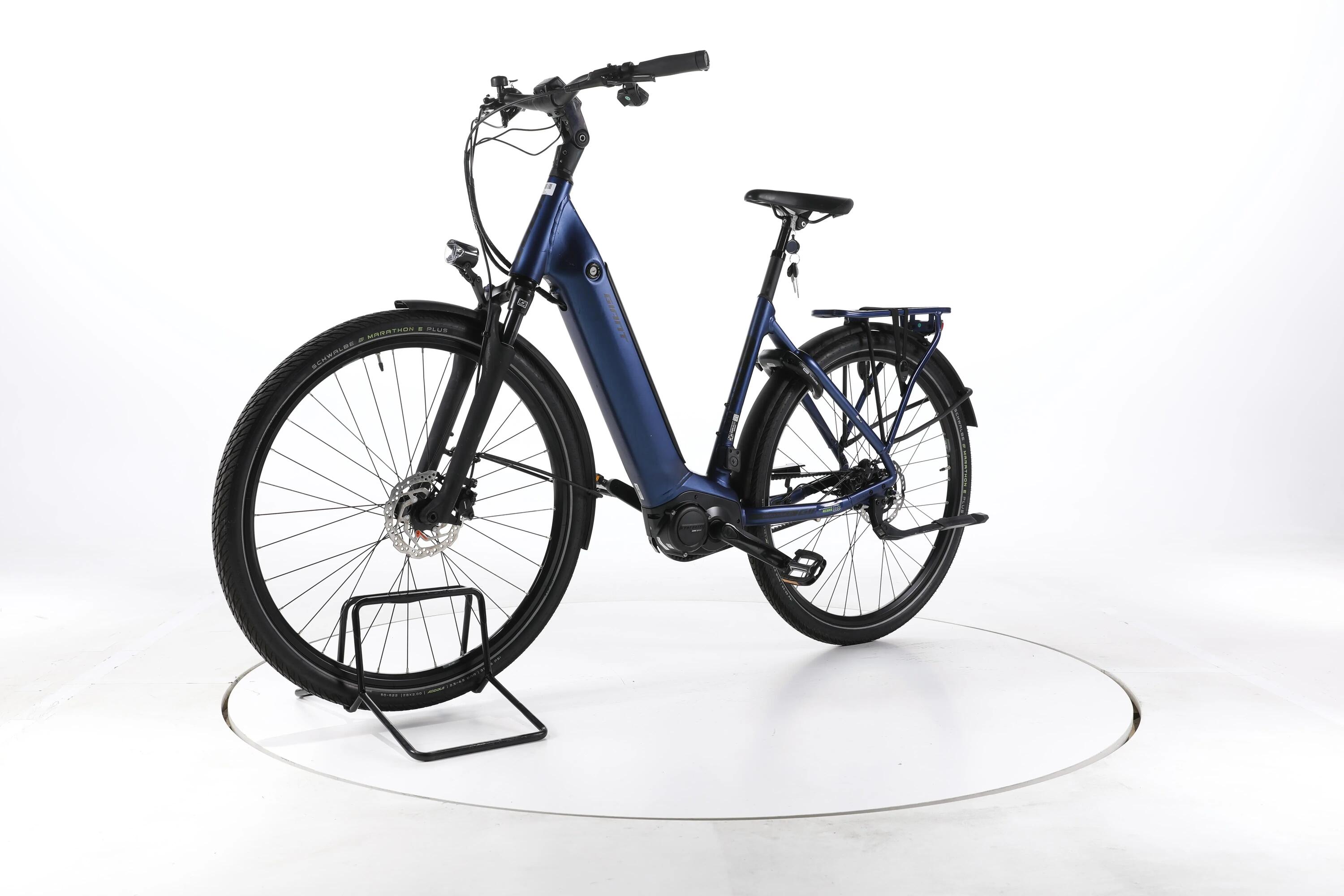 Tweedehands - Giant Dailytour E+ 1 RT City E-Bike Lage instap - Goed 5/7