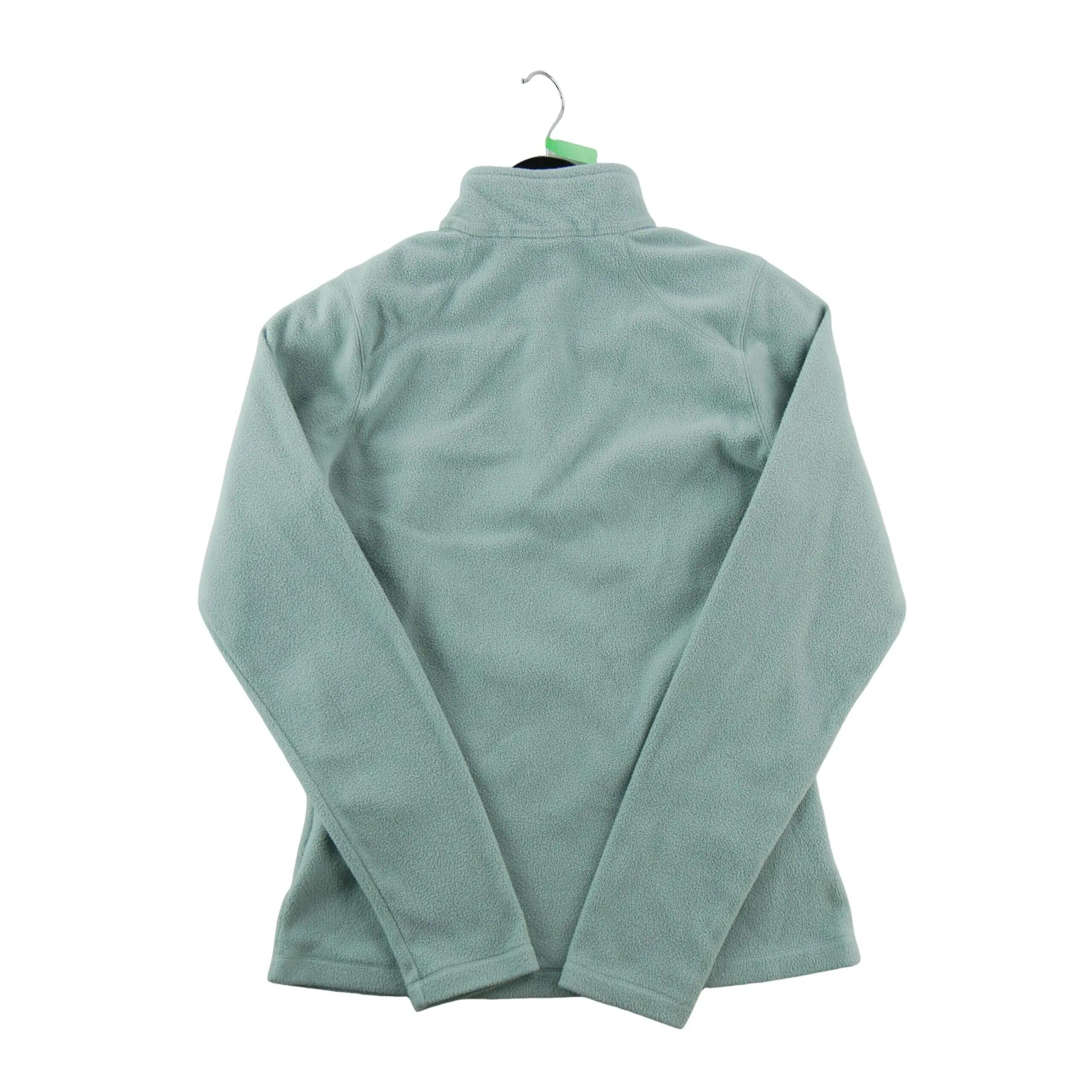 Second life - Bluza polarowa damska 1/4 Zip niebieska - Stan bardzo dobry 2/9
