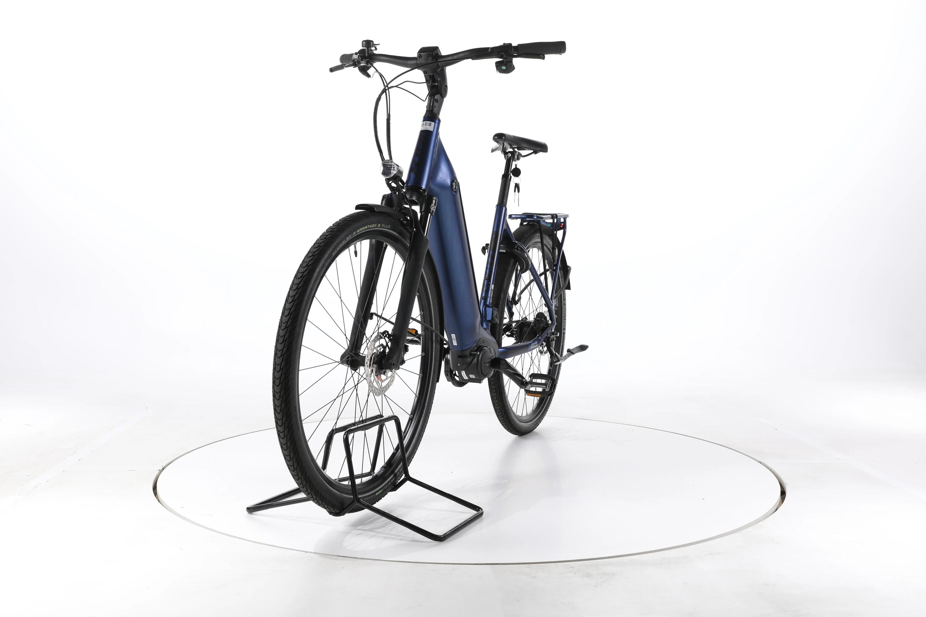 Tweedehands - Giant Dailytour E+ 1 RT City E-Bike Lage instap - Goed 4/7
