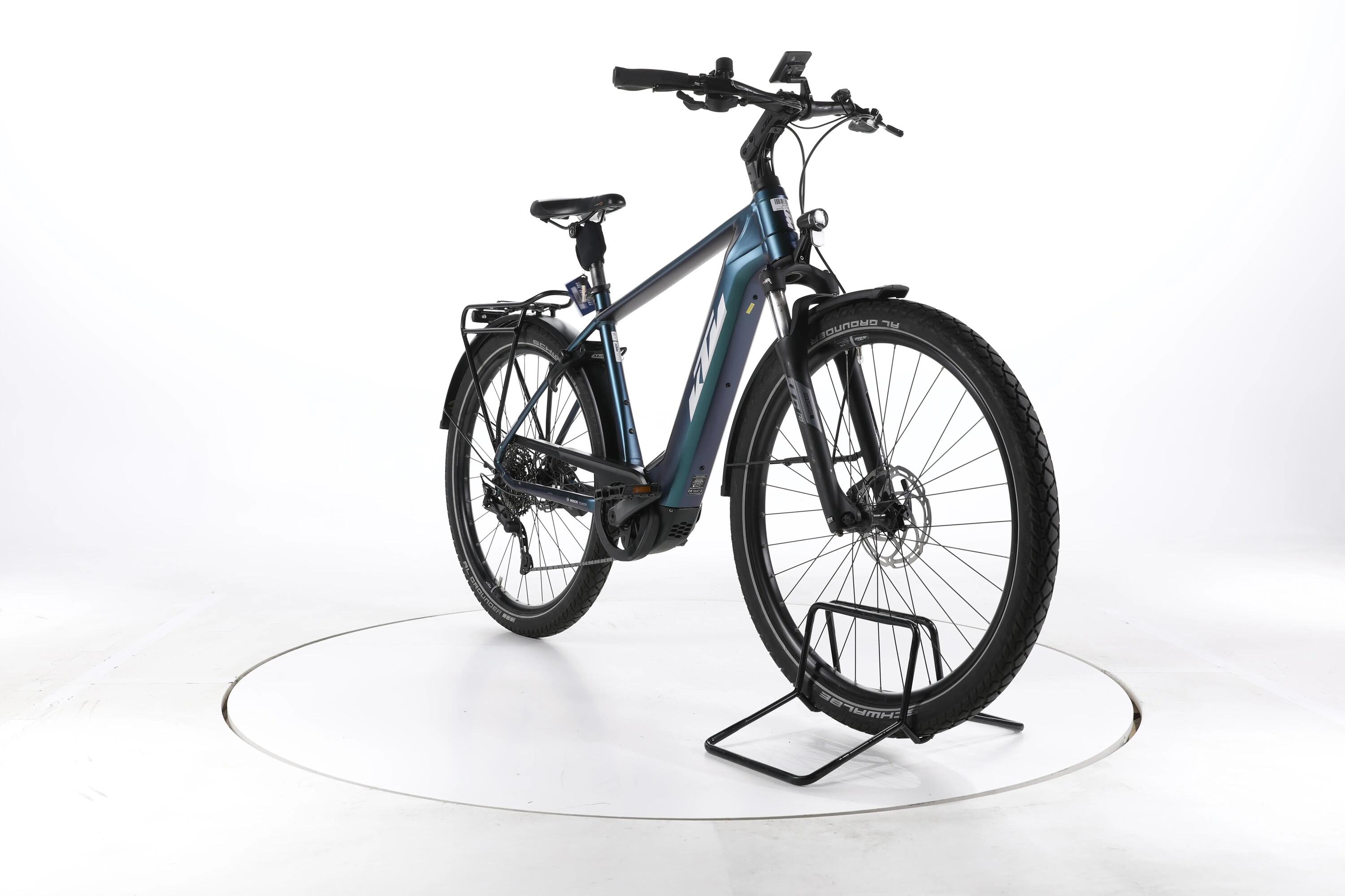 Tweedehands - KTM Macina Gran 720 Trekking E-Bike - Goed 3/7