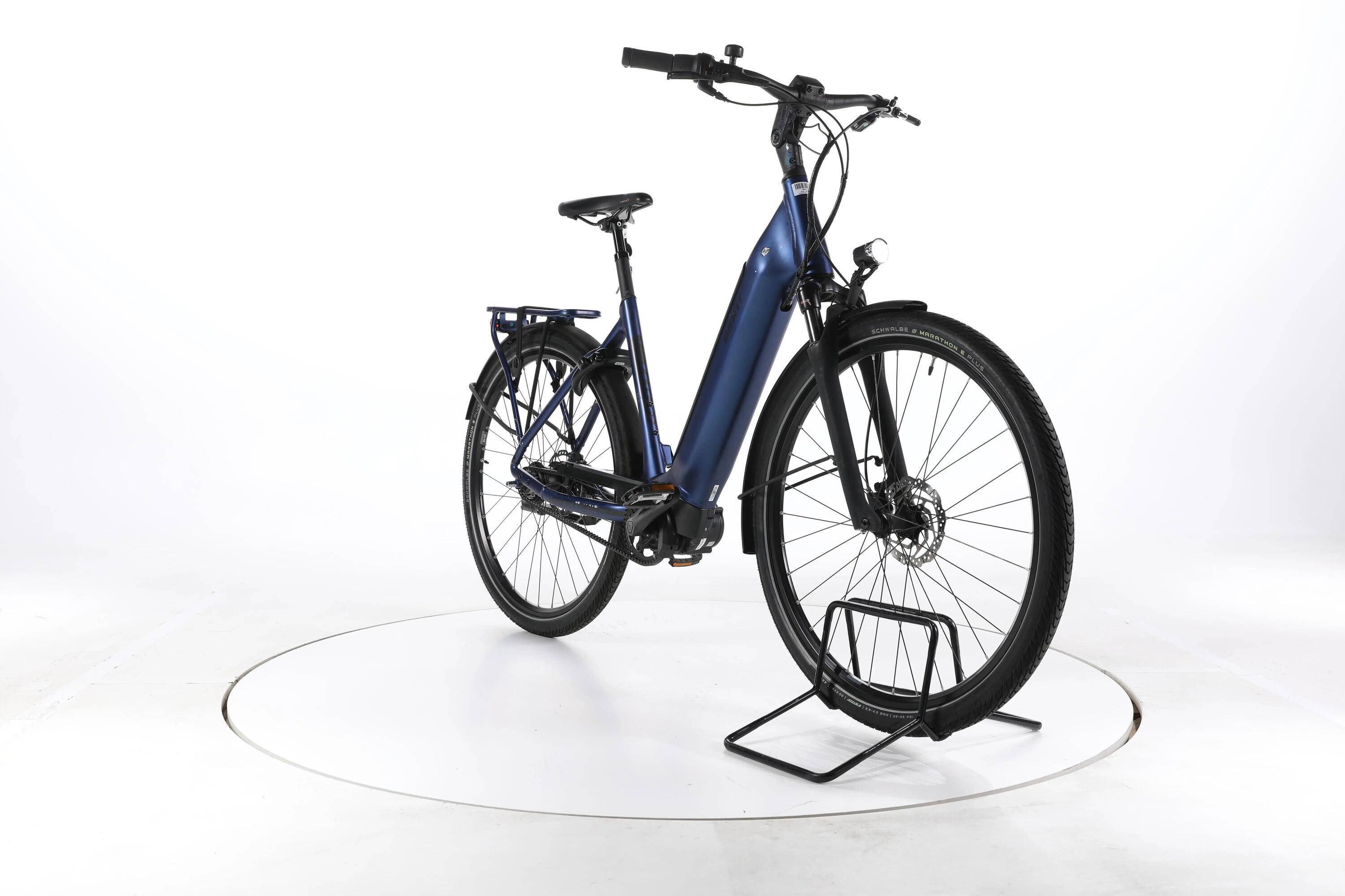 Tweedehands - Giant Dailytour E+ 1 RT City E-Bike Lage instap - Goed 3/7