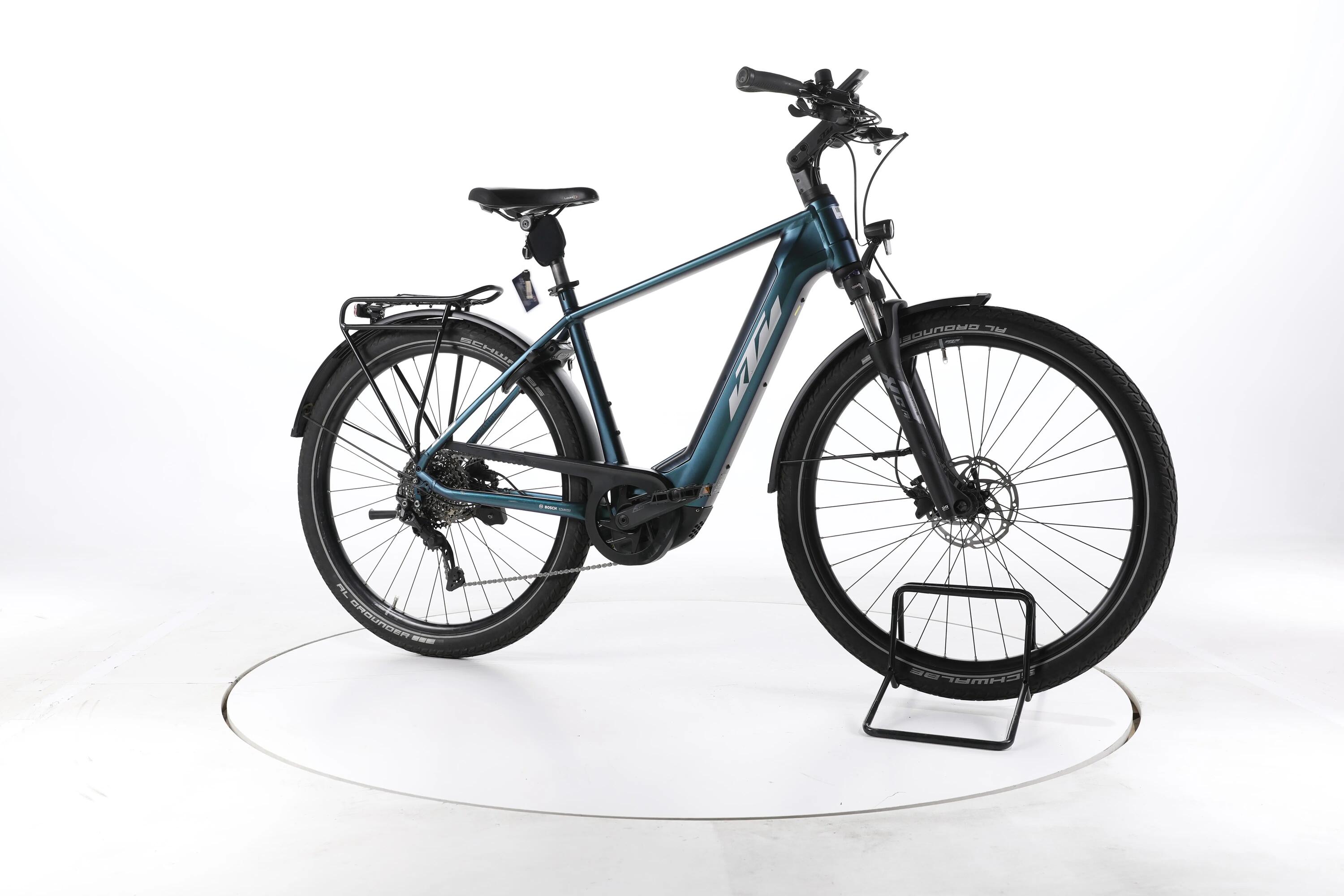 Tweedehands - KTM Macina Gran 720 Trekking E-Bike - Goed 2/7