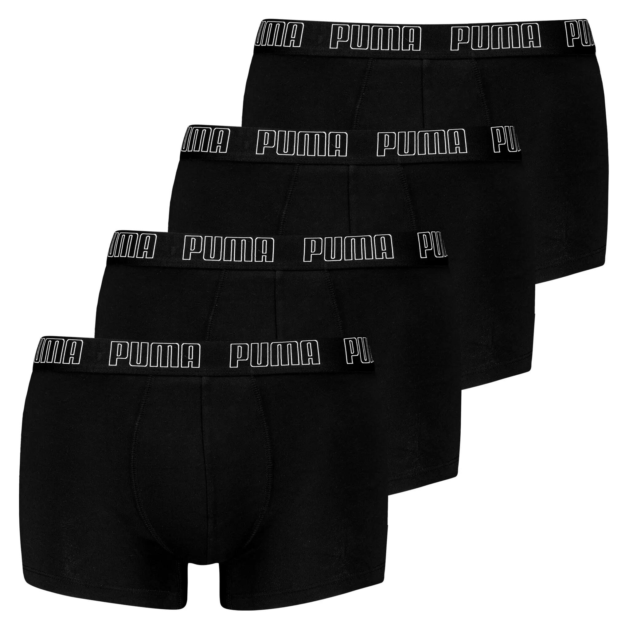 4er Pack Unterhosen weich elastisch Herren - Everyday Basic Trunks 2/2