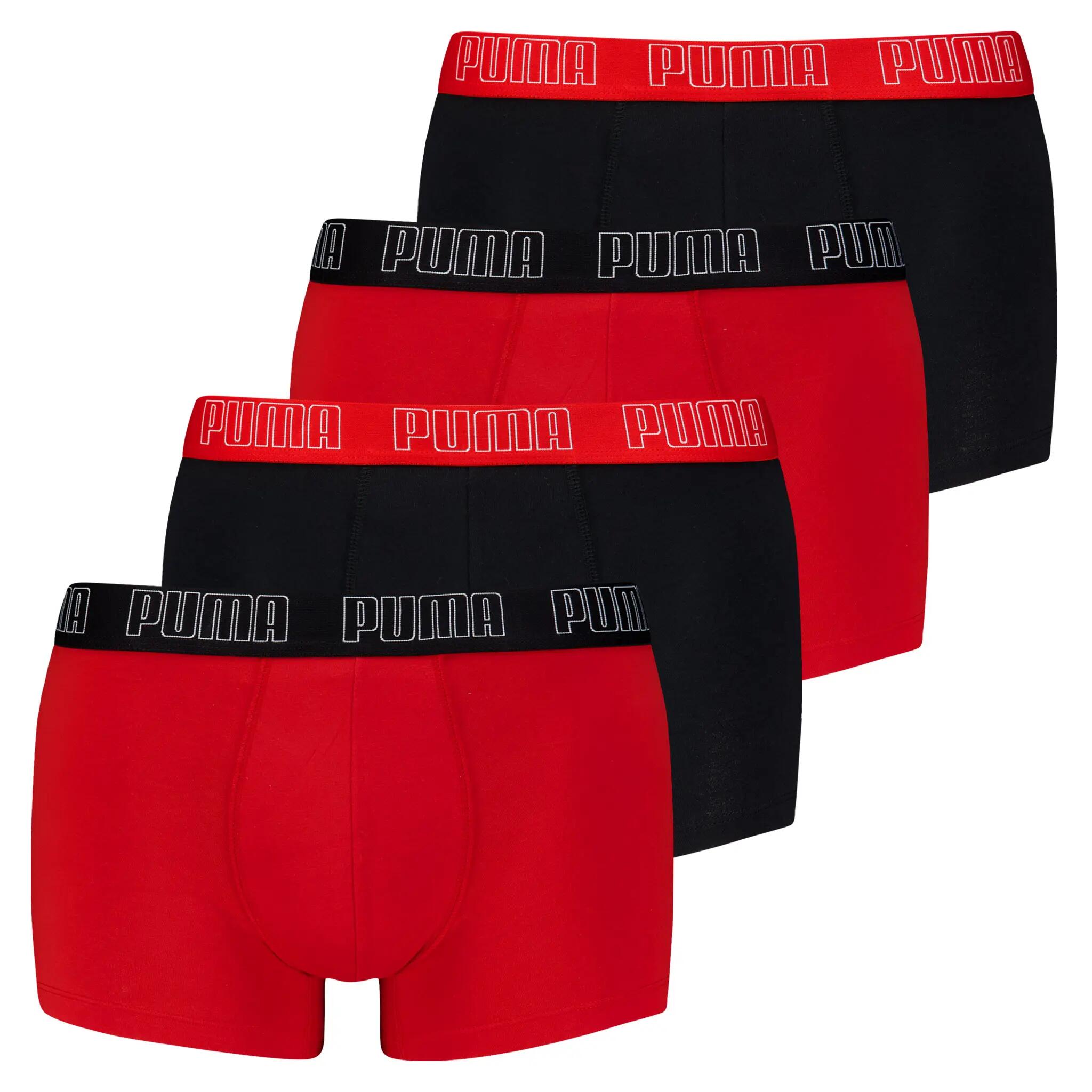 4er Pack Unterhosen weich elastisch Herren - Everyday Basic Trunks 2/2