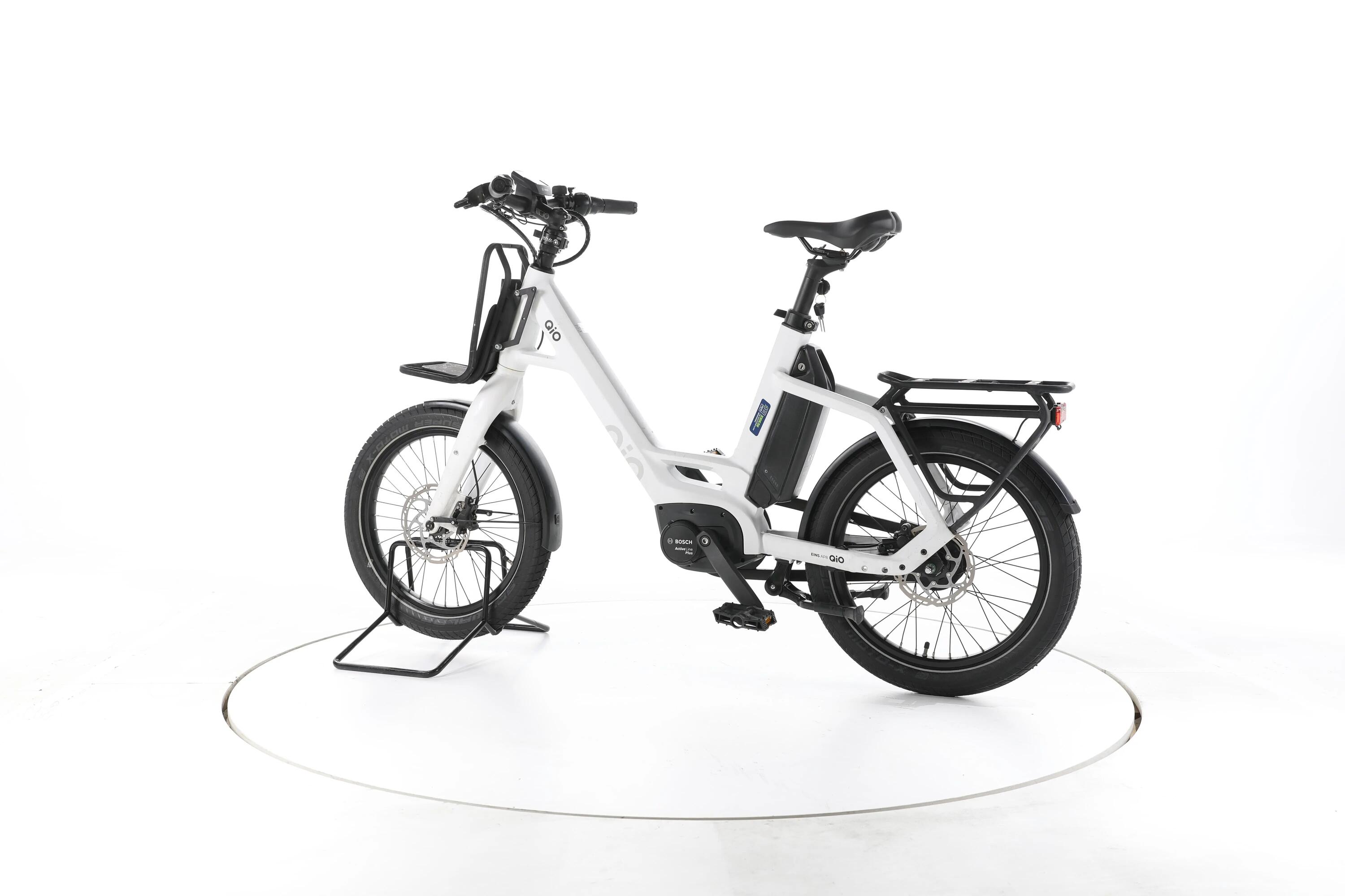 Reconditionné - QIO AP-8 Kompakt E-Bike Entrée basse - Très Bon 7/7