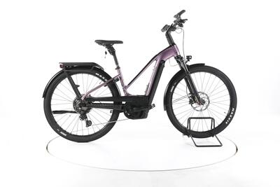 Tweedehands - cannondale tesoro neo x1 tr trekking e-bike - zeer goed