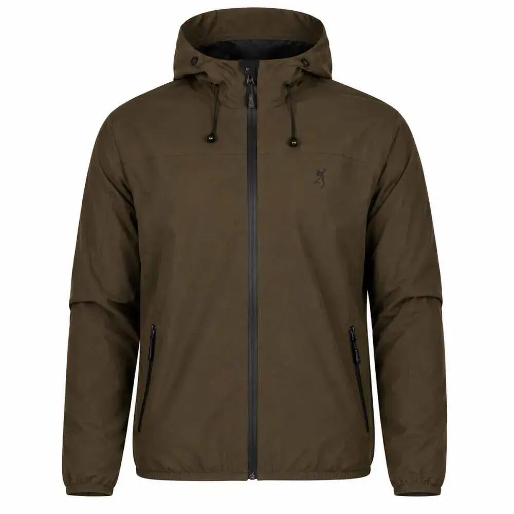 Veste Browning Ultimate Compact Verte Imperméable 2 Poches 5/5