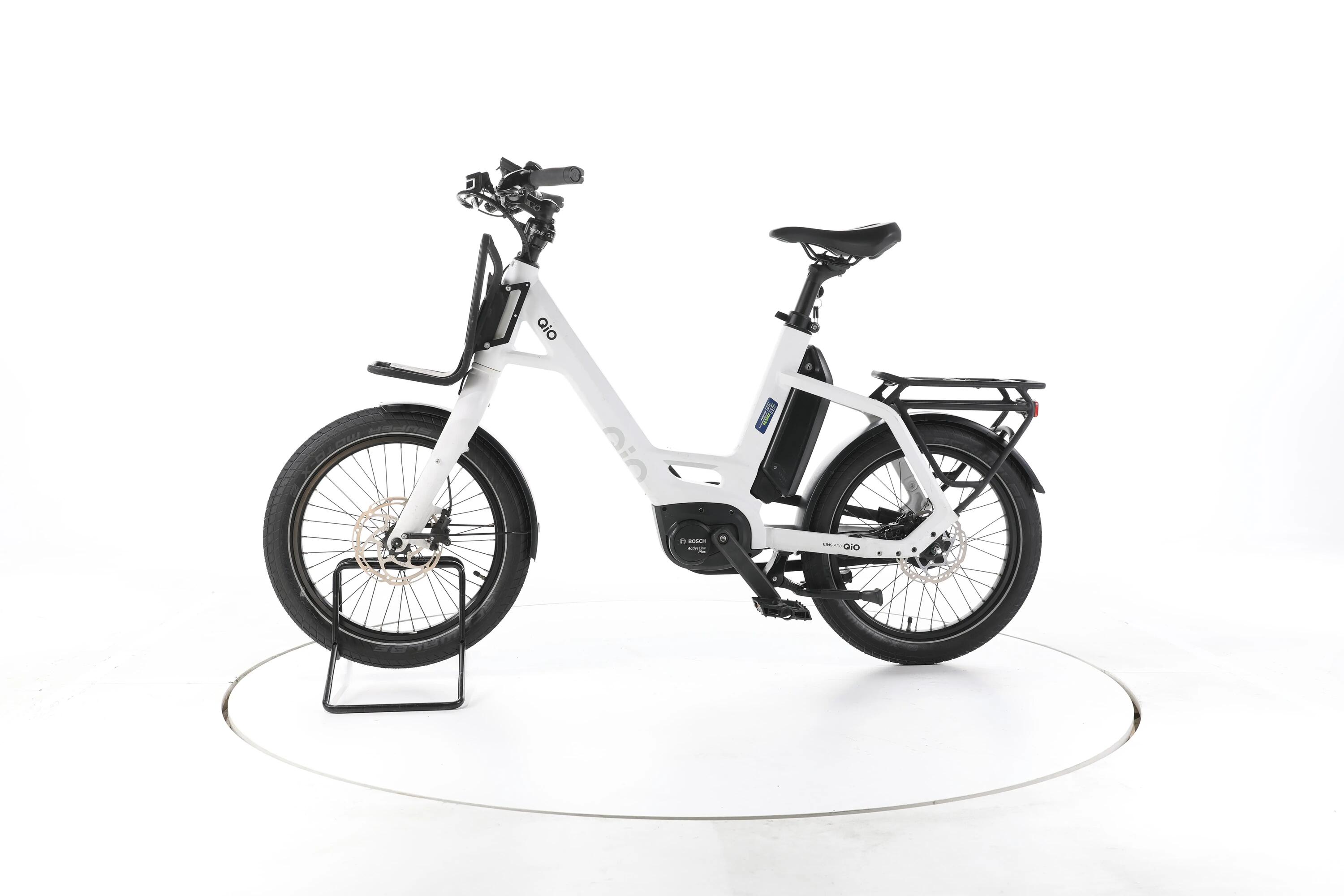 Reconditionné - QIO AP-8 Kompakt E-Bike Entrée basse - Très Bon 6/7