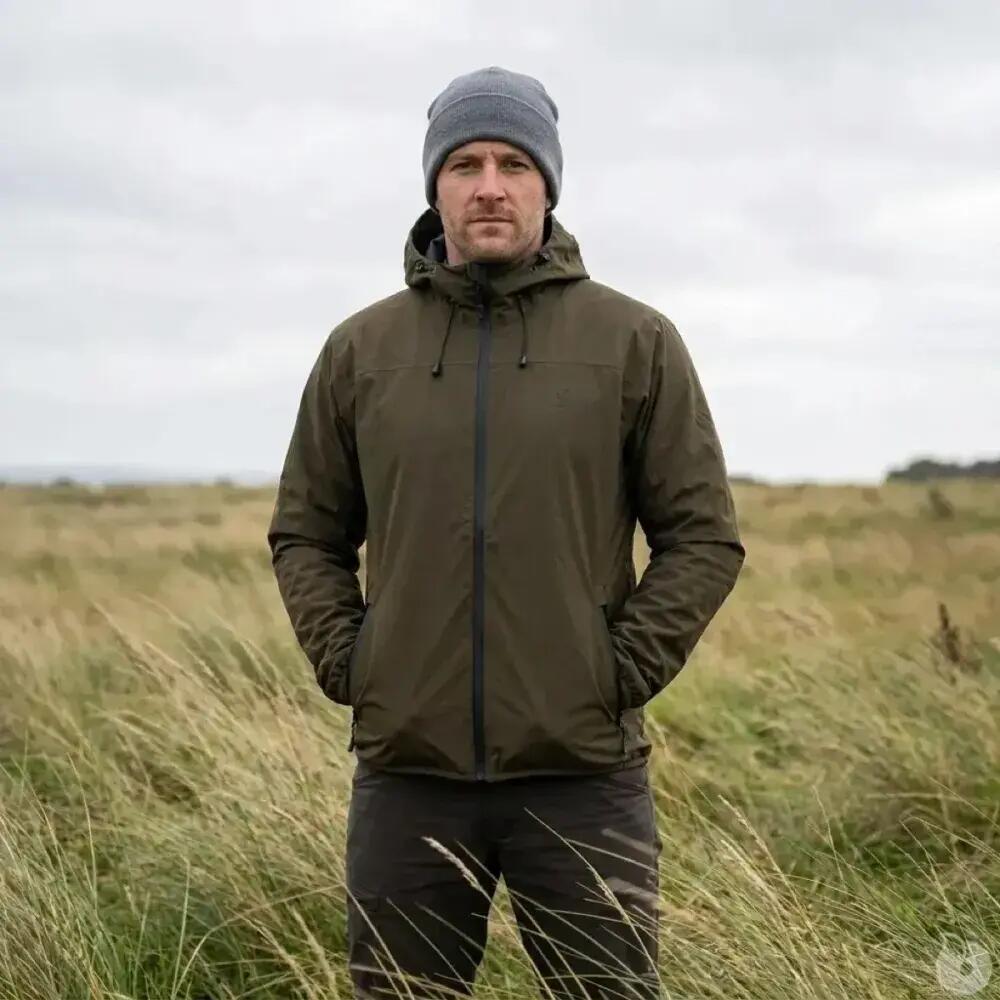 Veste Browning Ultimate Compact Verte Imperméable 2 Poches 4/5