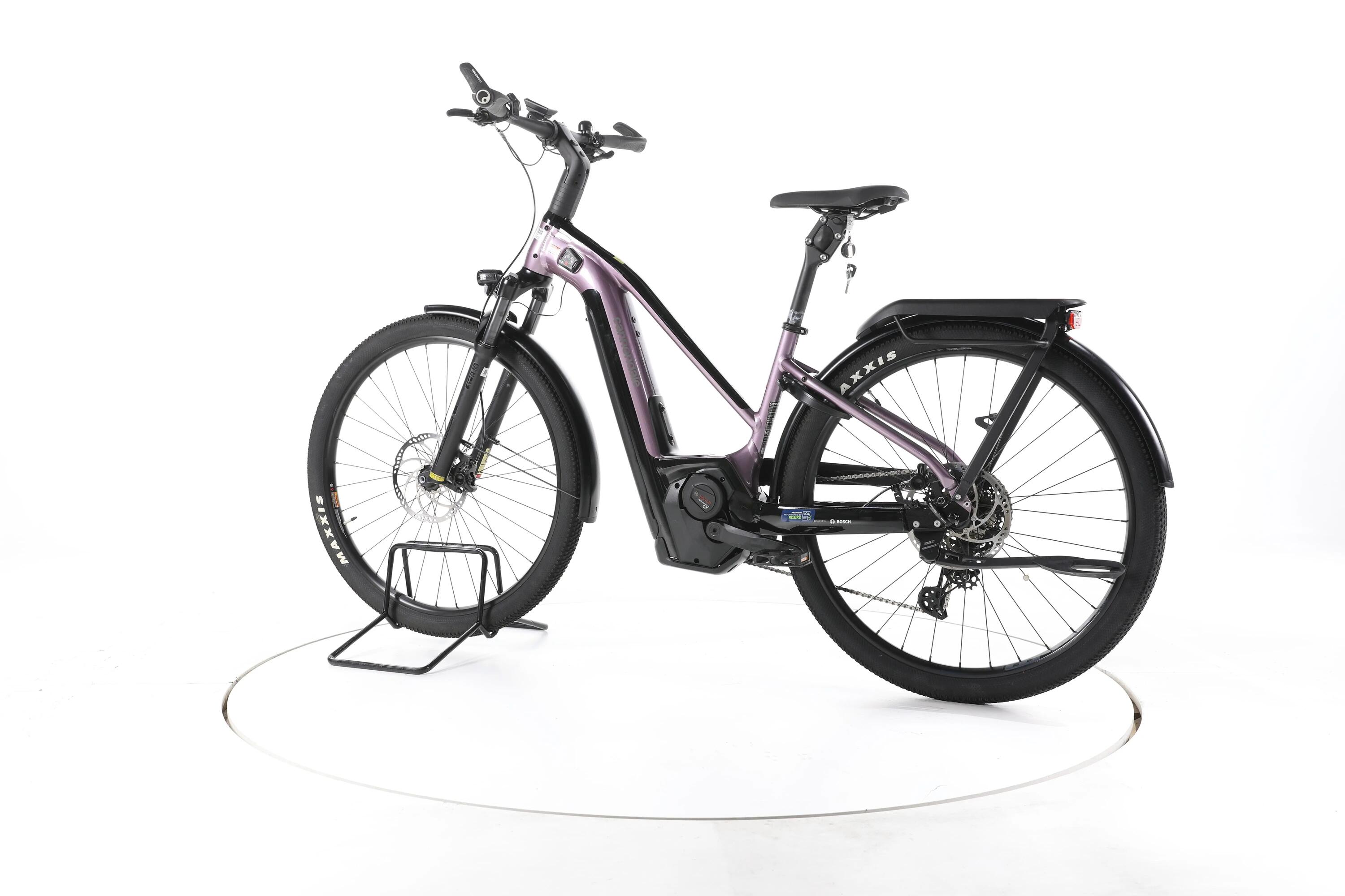Second Life - Cannondale Tesoro Neo X1 TR Trekking E-Bike - Bardzo dobry stan 7/7