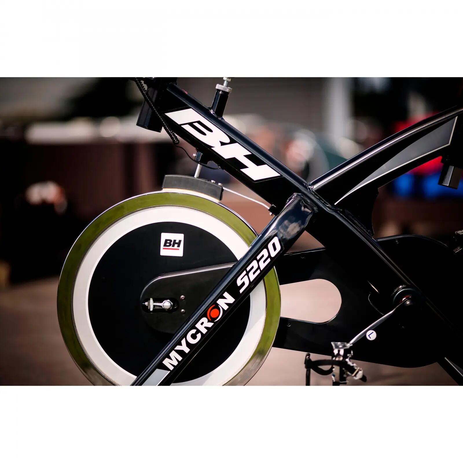 Indoorfiets - Mycron S220 - Vliegwiel 22 kg, verstelbaar zadel, triatlonstuur 4/4