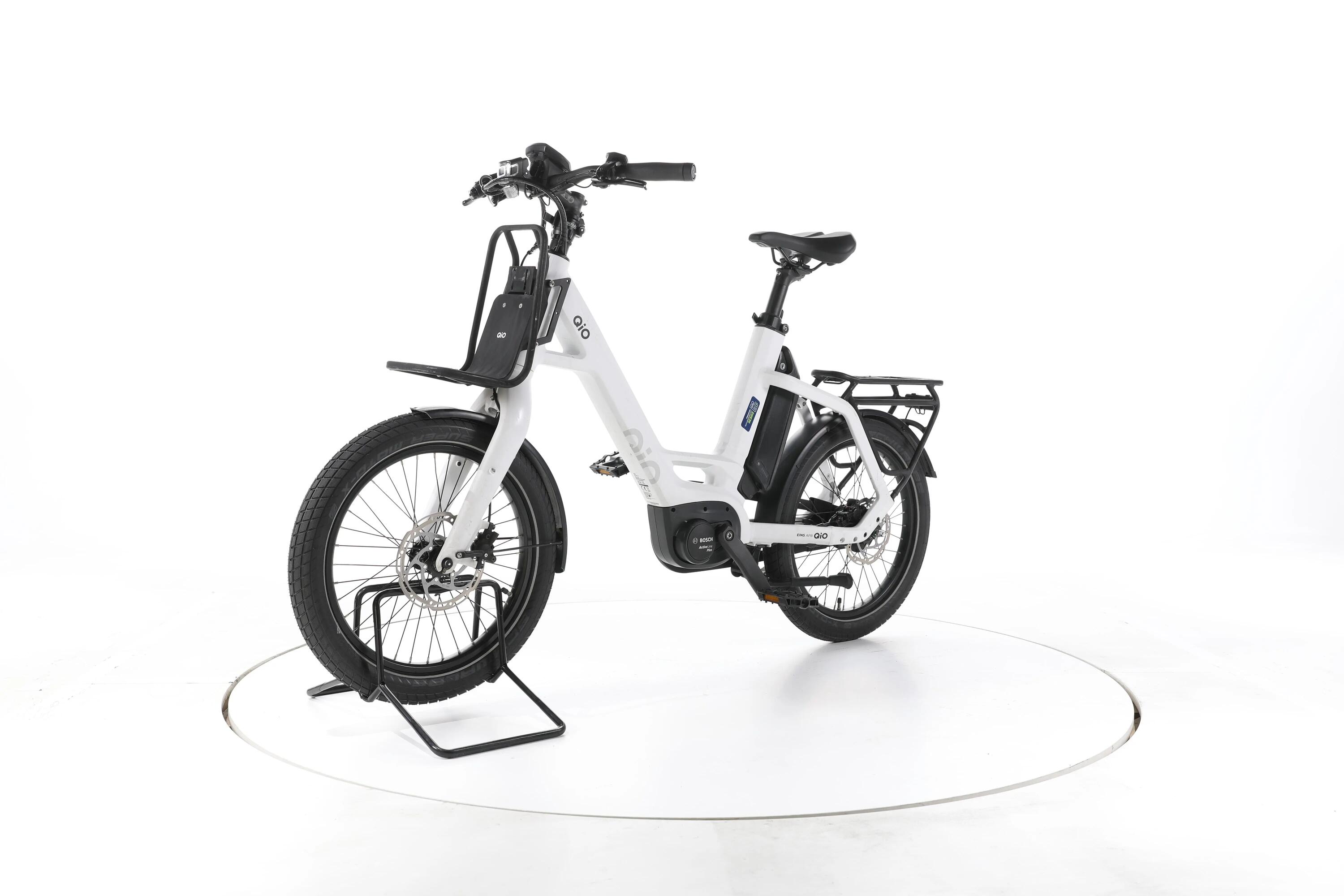 Reconditionné - QIO AP-8 Kompakt E-Bike Entrée basse - Très Bon 5/7