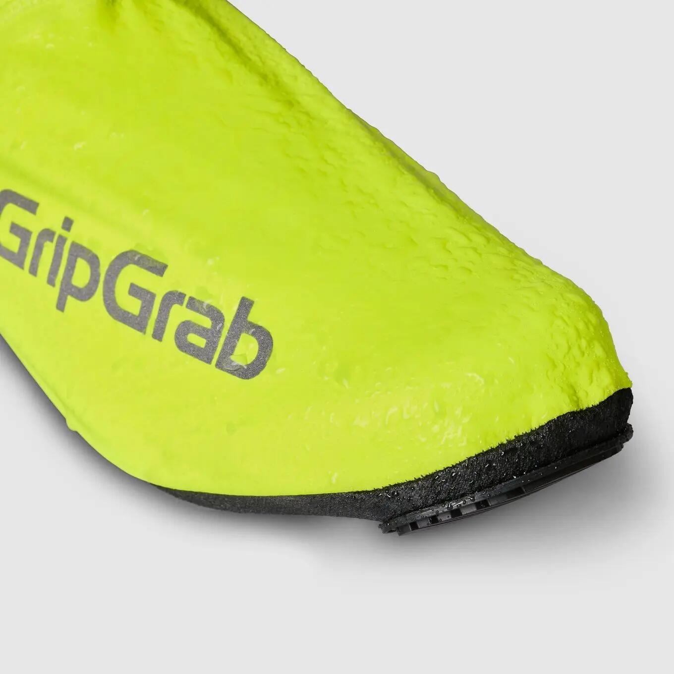GripGrab PACR Waterproof Road Shoe Covers Geel 6/7