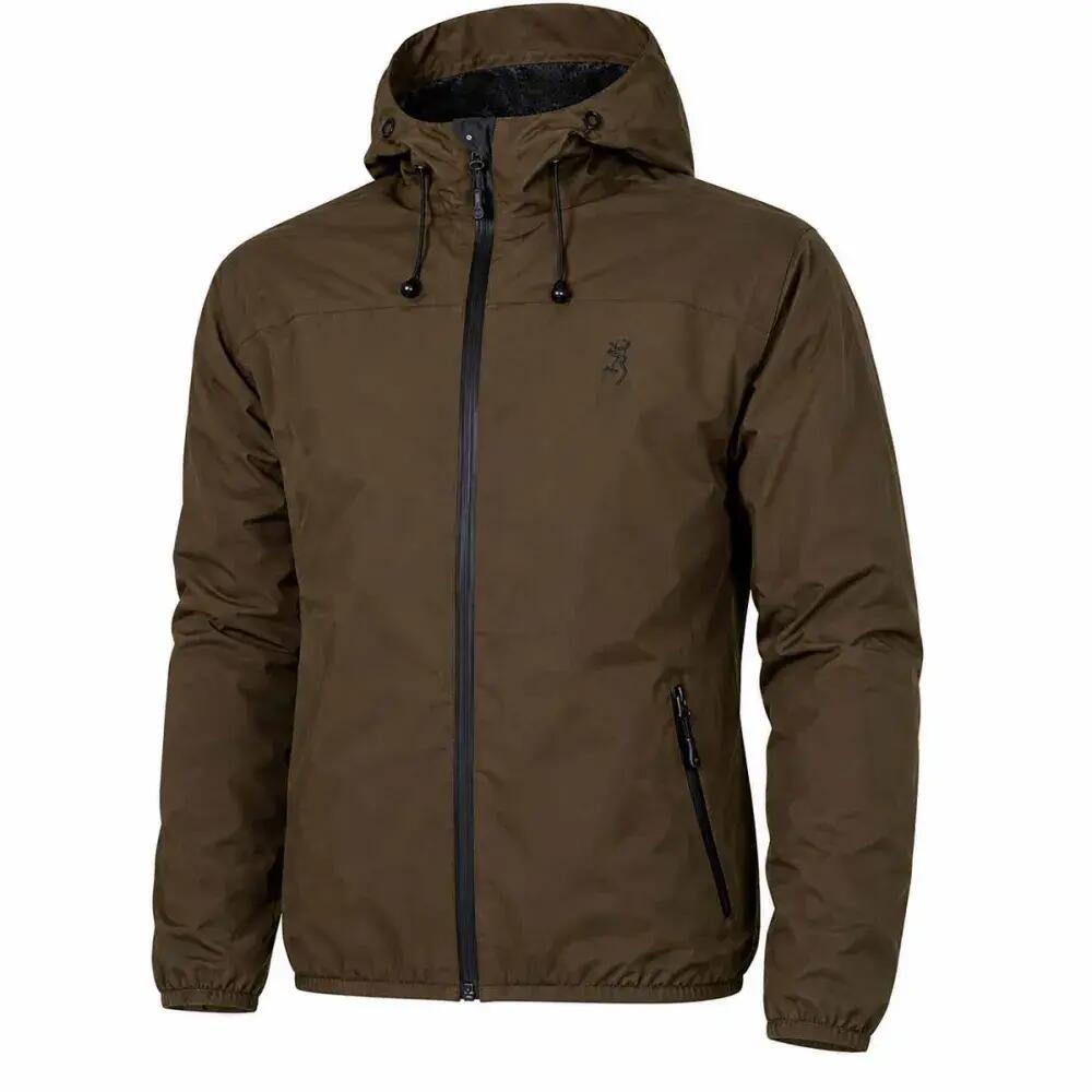 Veste Browning Ultimate Compact Verte Imperméable 2 Poches 2/5