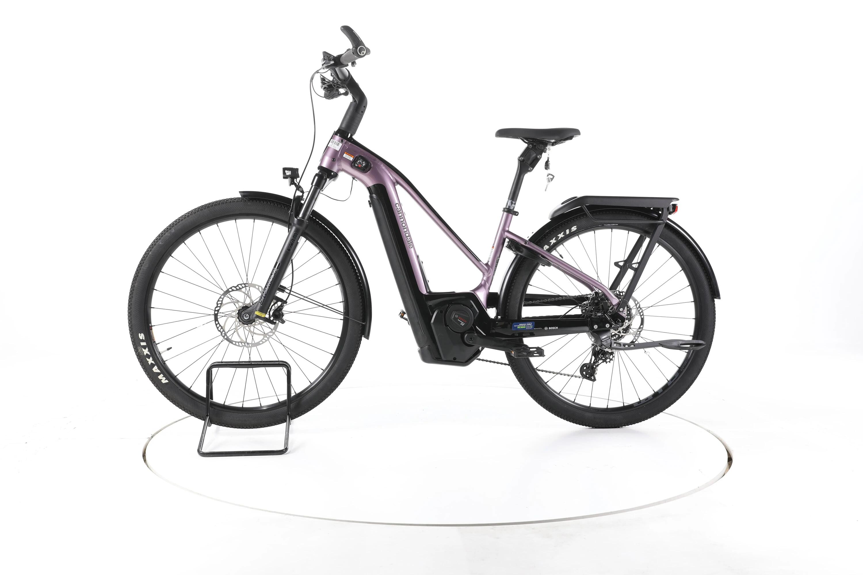 Second Life - Cannondale Tesoro Neo X1 TR Trekking E-Bike - Bardzo dobry stan 6/7