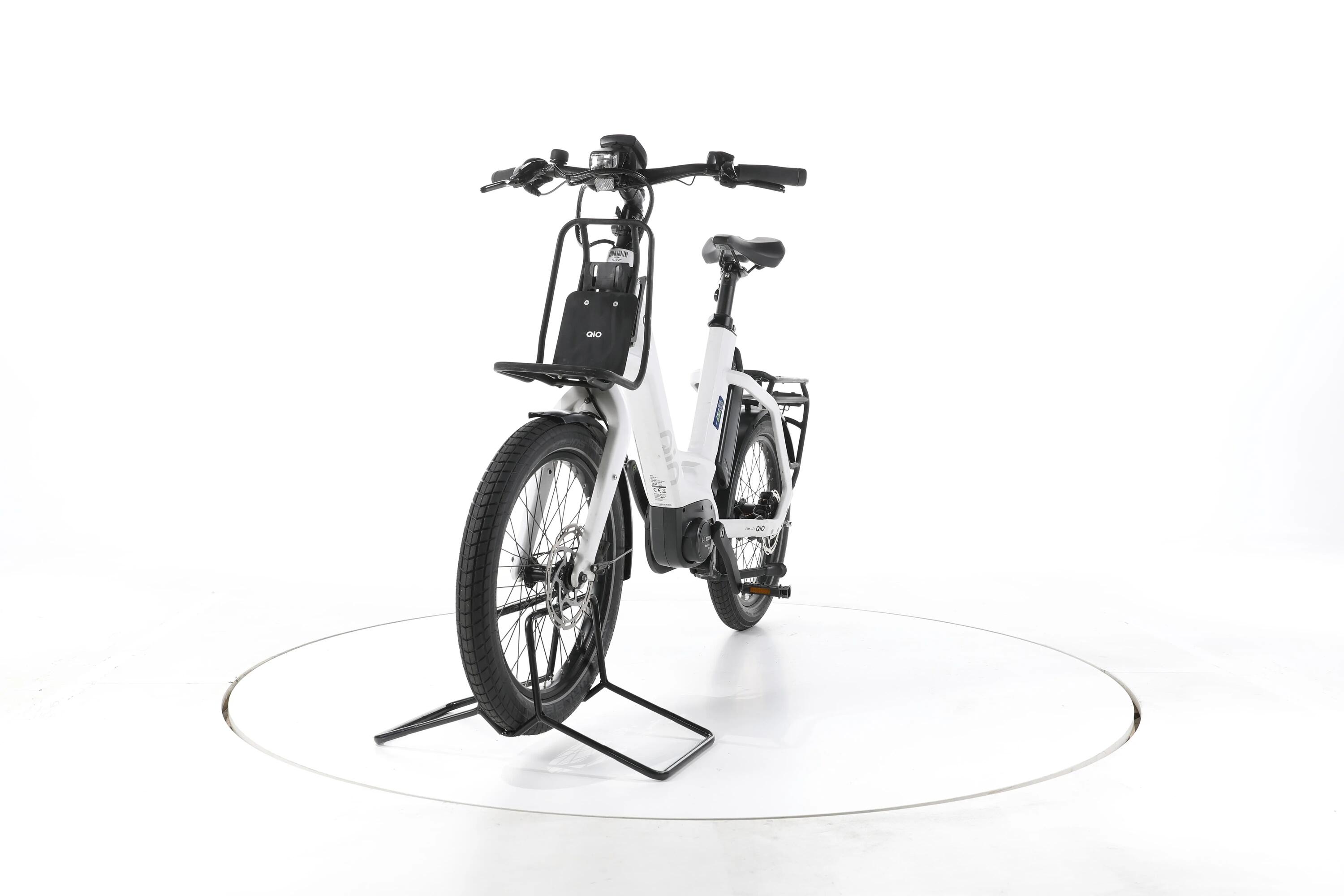 Reconditionné - QIO AP-8 Kompakt E-Bike Entrée basse - Très Bon 4/7