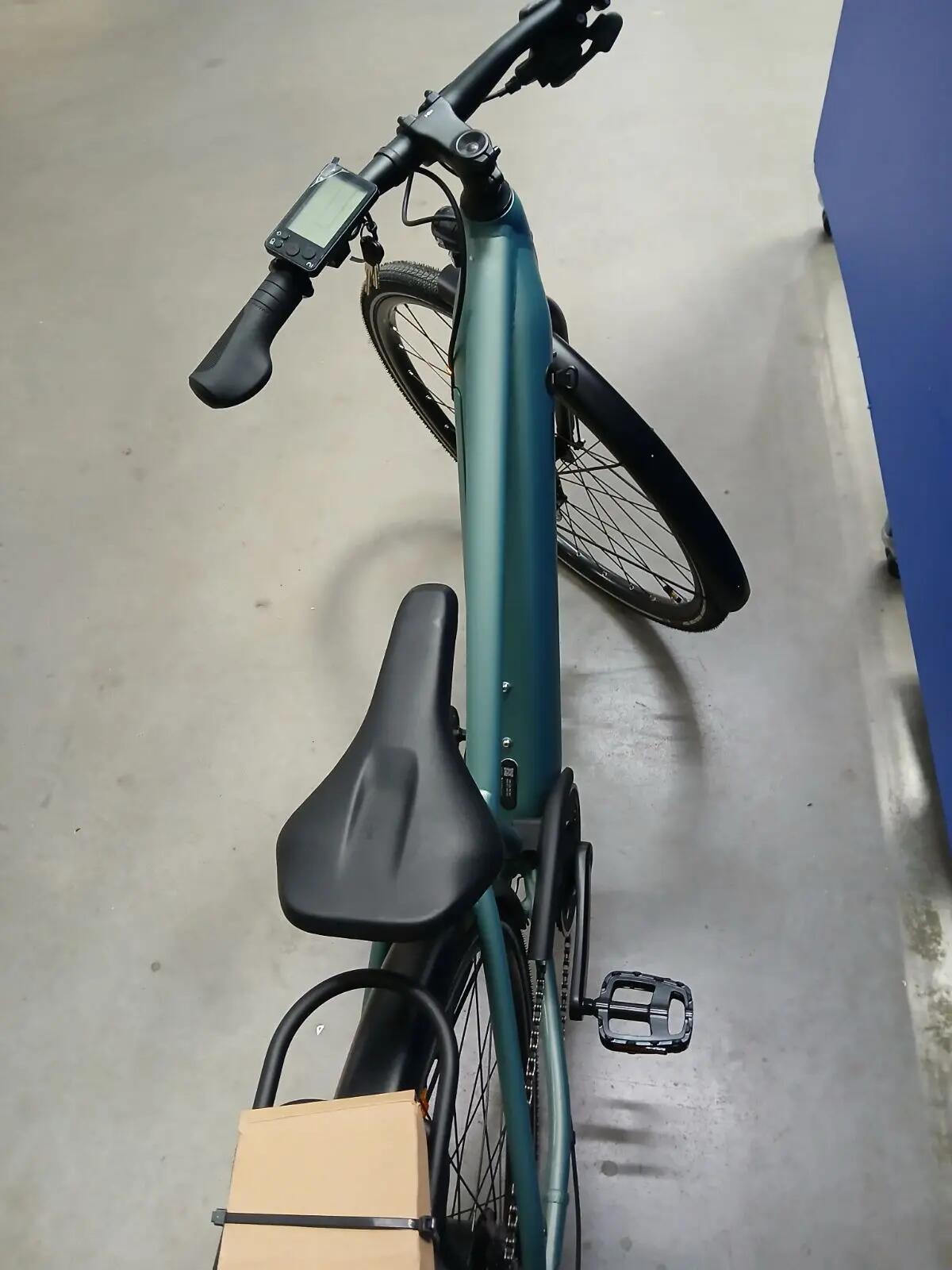 Segunda Vida - Bicicleta Elétrica de Cidade Longa Distância 500 Quadro Baixo Mar 4/5