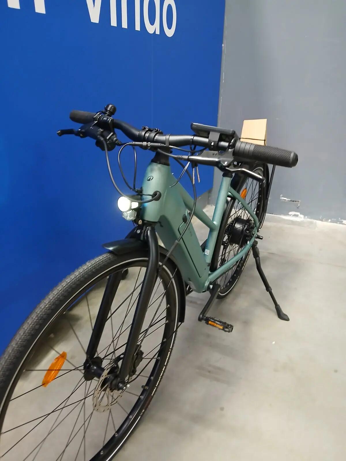 Segunda Vida - Bicicleta Elétrica de Cidade Longa Distância 500 Quadro Baixo Mar 3/5
