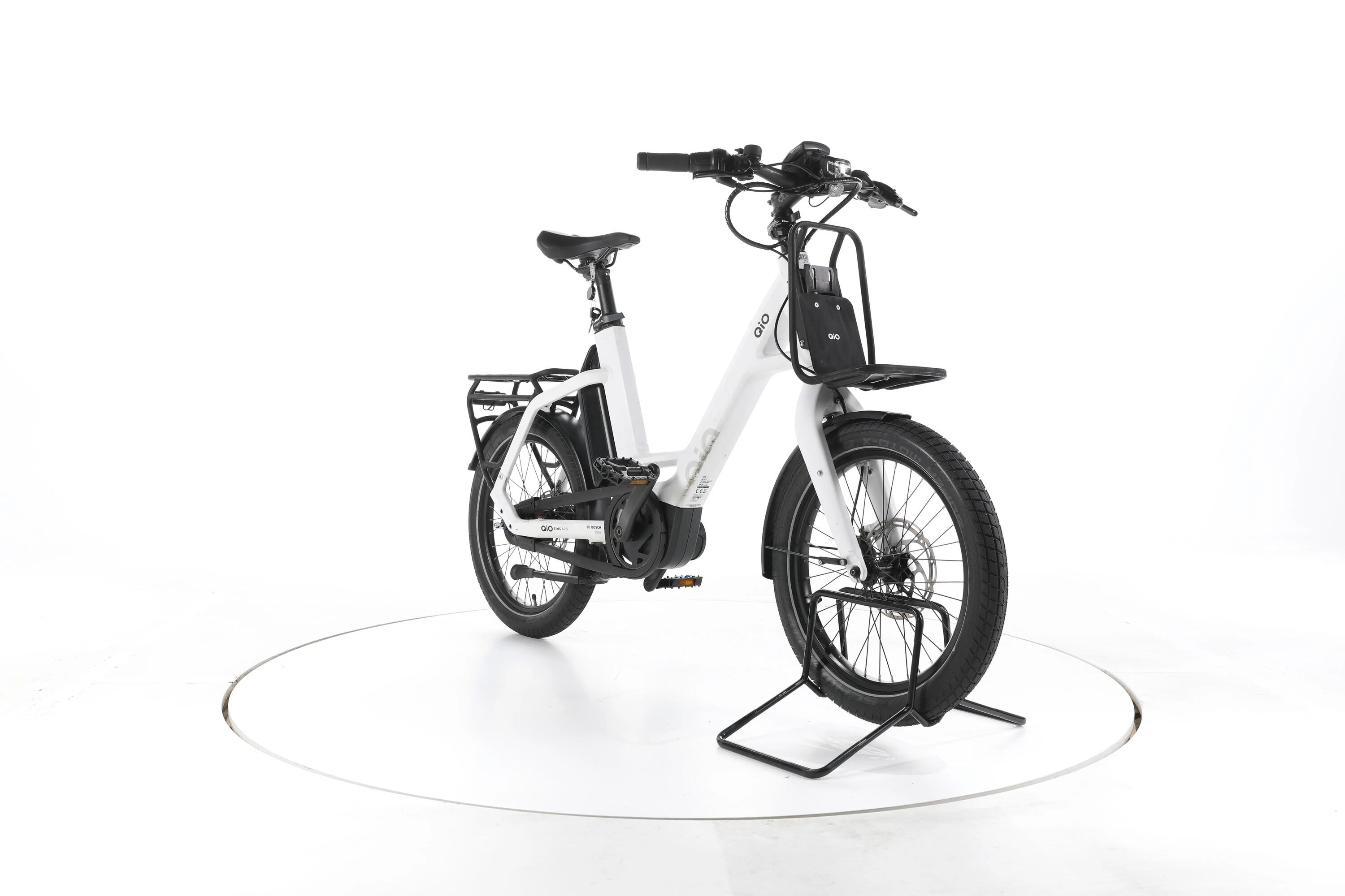 Reconditionné - QIO AP-8 Kompakt E-Bike Entrée basse - Très Bon 3/7