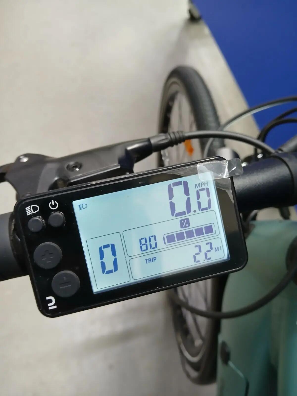 Segunda Vida - Bicicleta Elétrica de Cidade Longa Distância 500 Quadro Baixo Mar 2/5