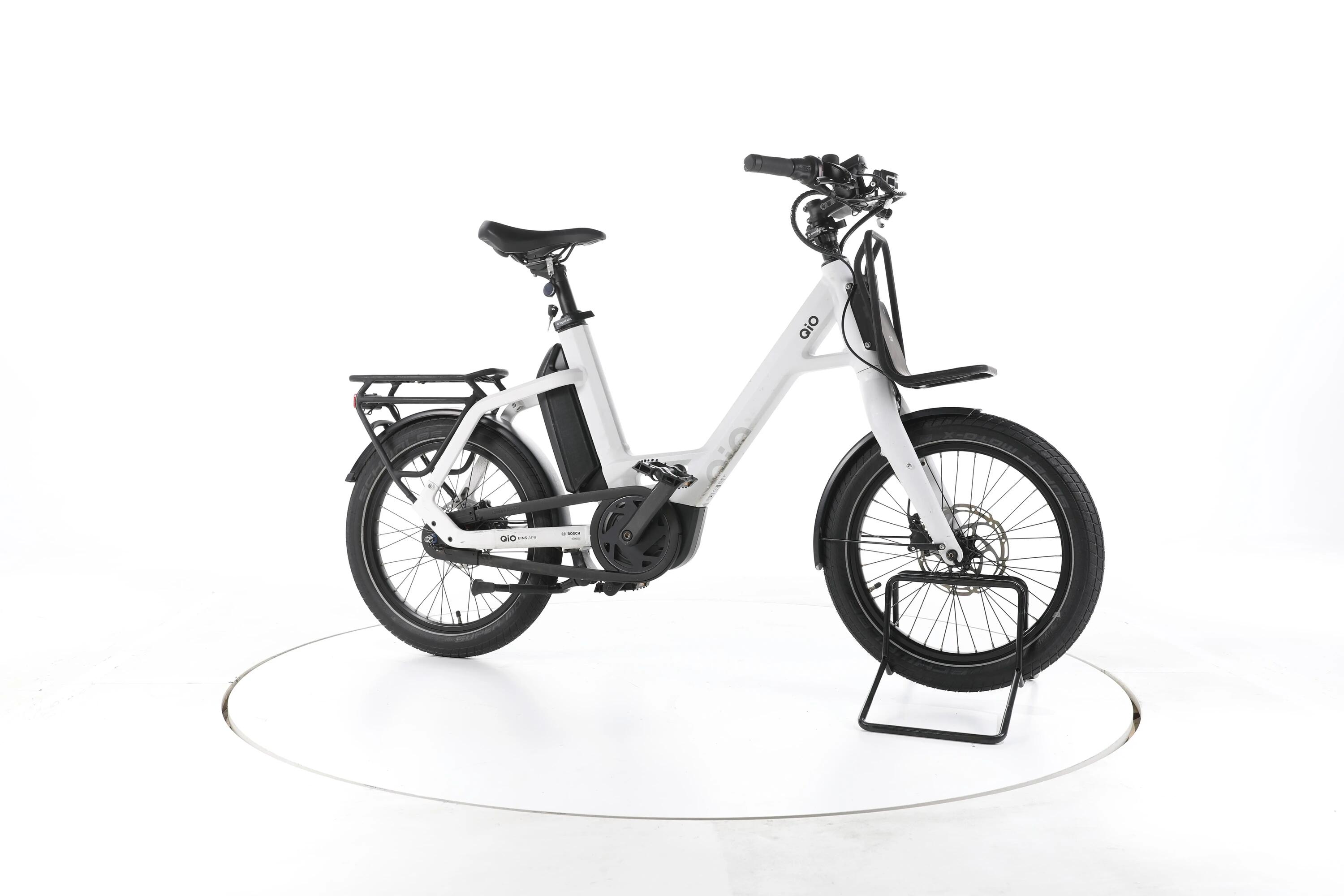 Reconditionné - QIO AP-8 Kompakt E-Bike Entrée basse - Très Bon 2/7