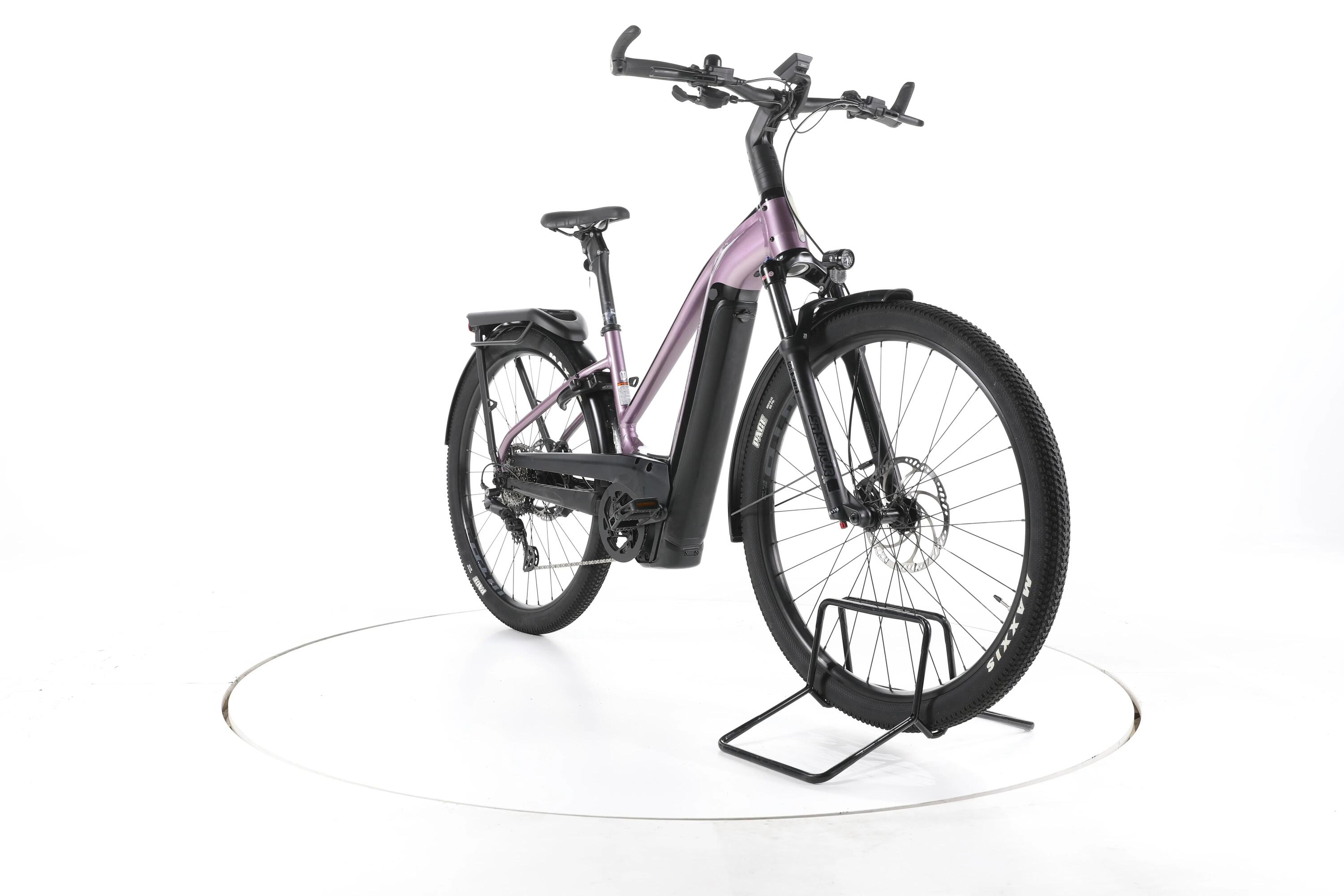 Second Life - Cannondale Tesoro Neo X1 TR Trekking E-Bike - Bardzo dobry stan 3/7