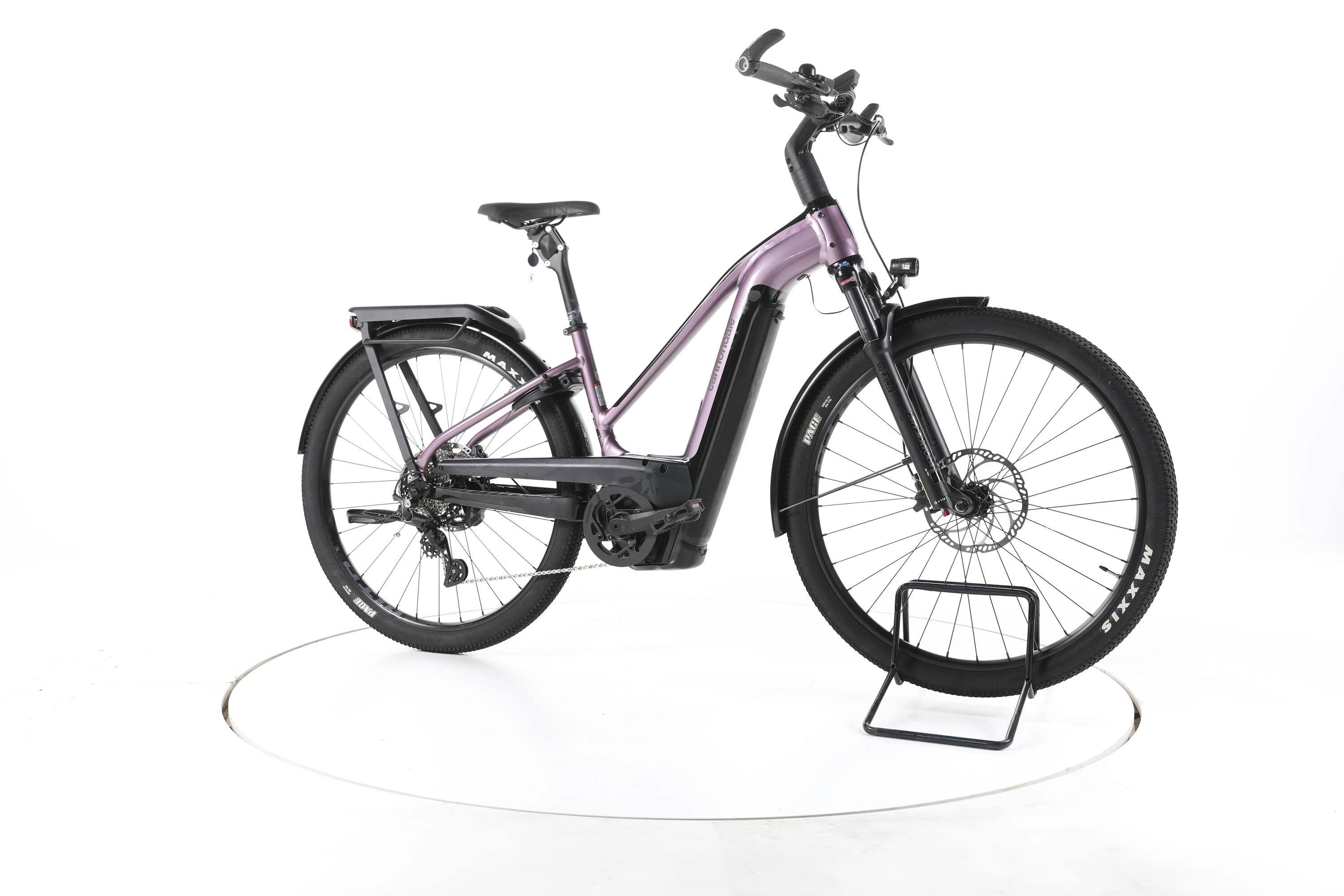 Second Life - Cannondale Tesoro Neo X1 TR Trekking E-Bike - Bardzo dobry stan 2/7